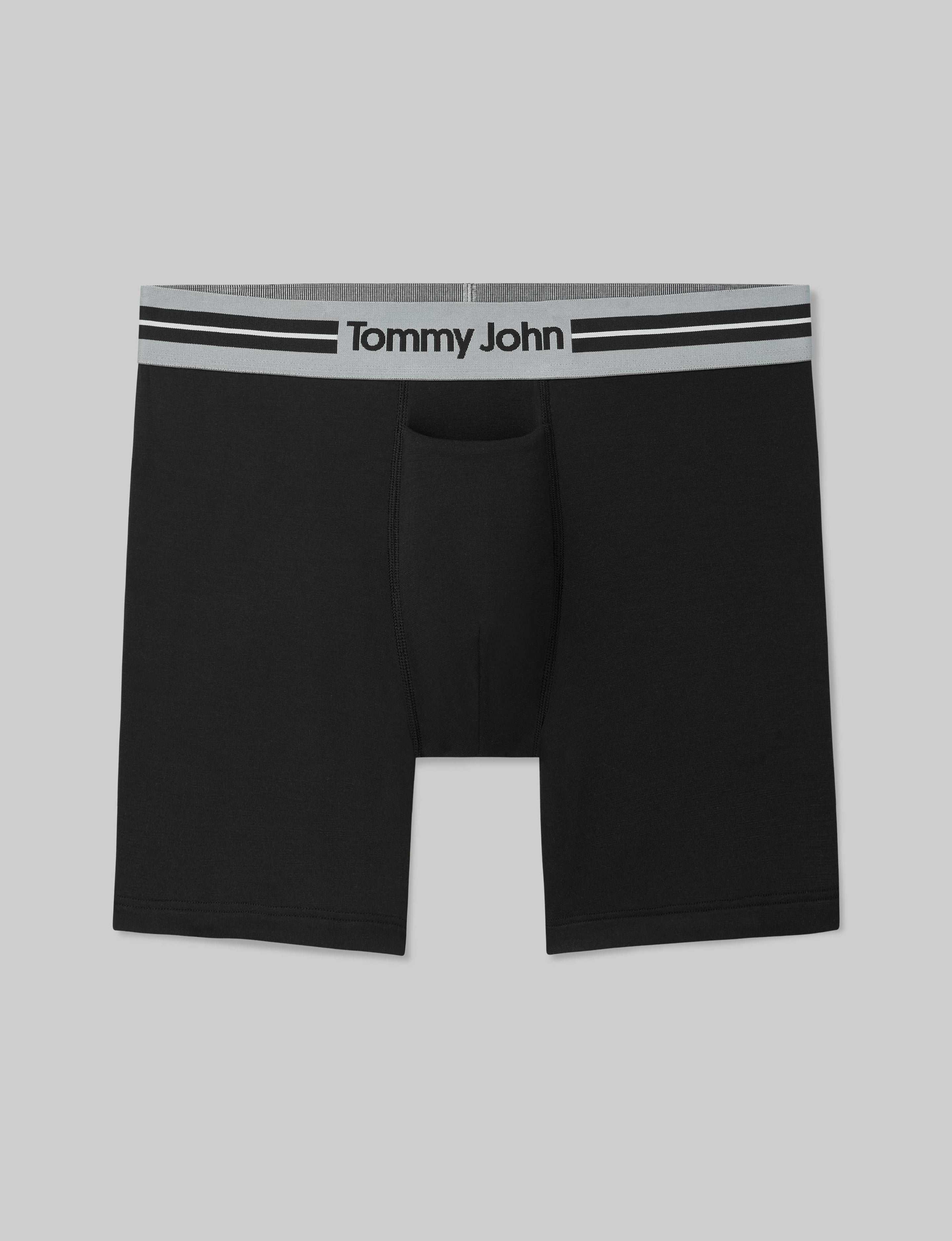 Second Skin Mid-Length Boxer Brief 6"