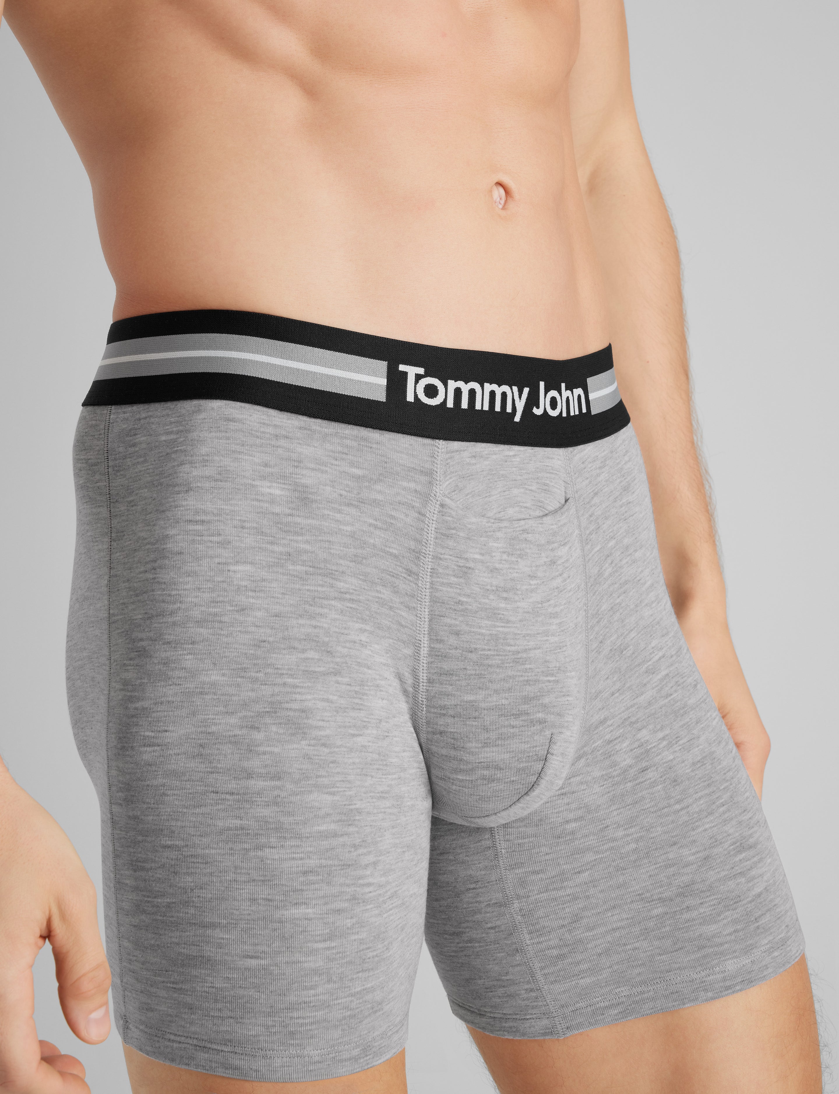 Second Skin Mid-Length Boxer Brief 6"