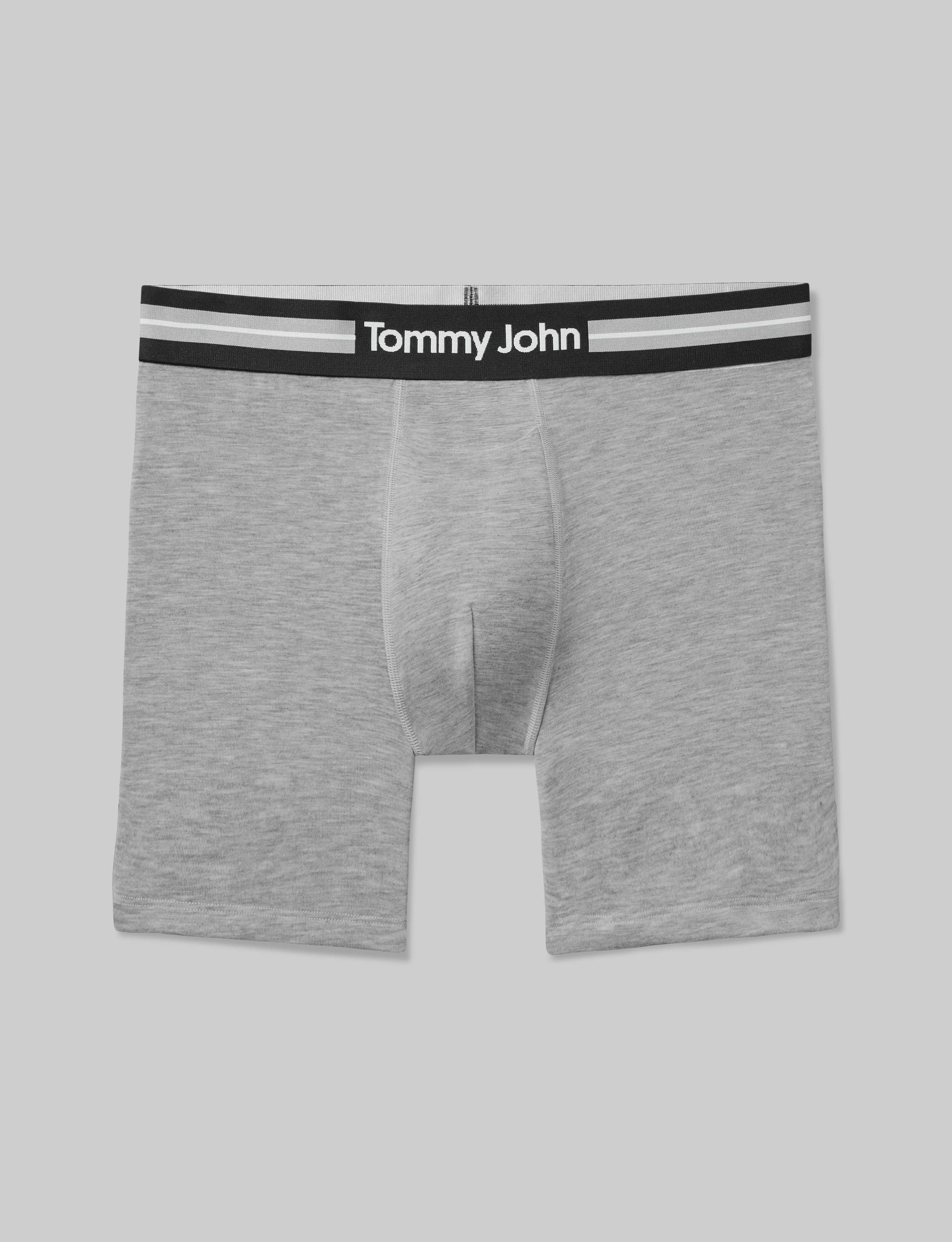 Second Skin Mid-Length Boxer Brief 6"