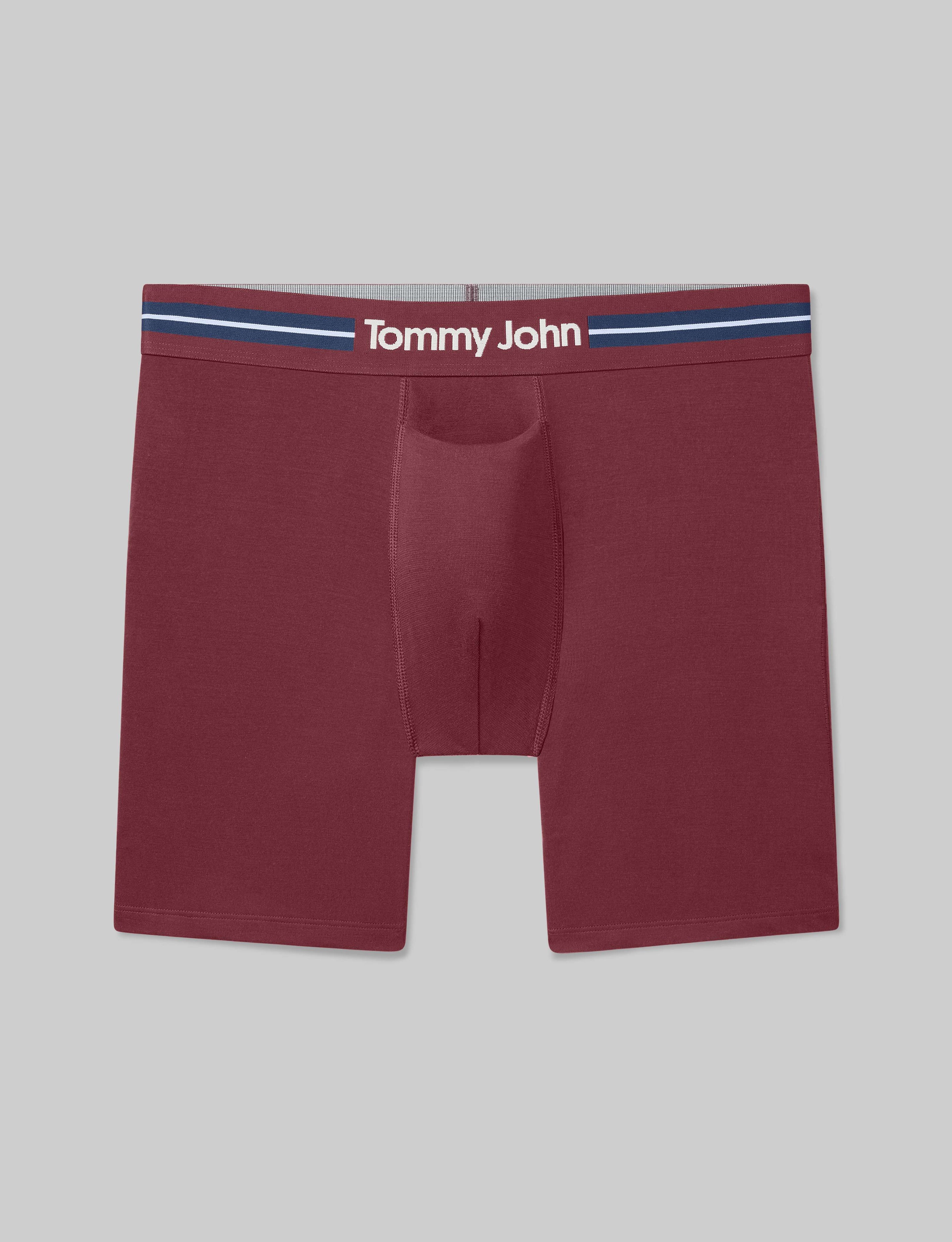 Second Skin Mid-Length Boxer Brief 6"