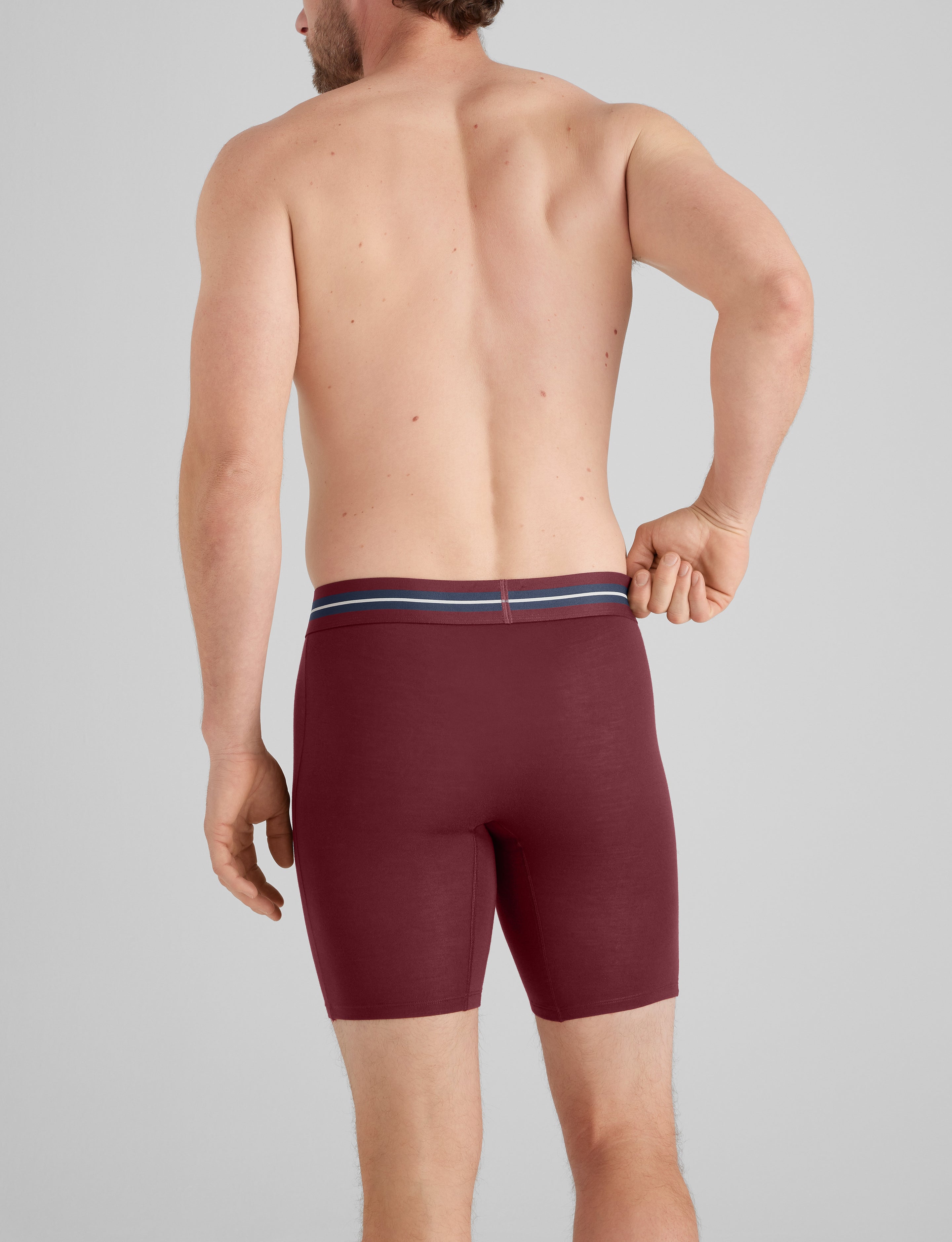 Second Skin Boxer Brief 8" (6-Pack)