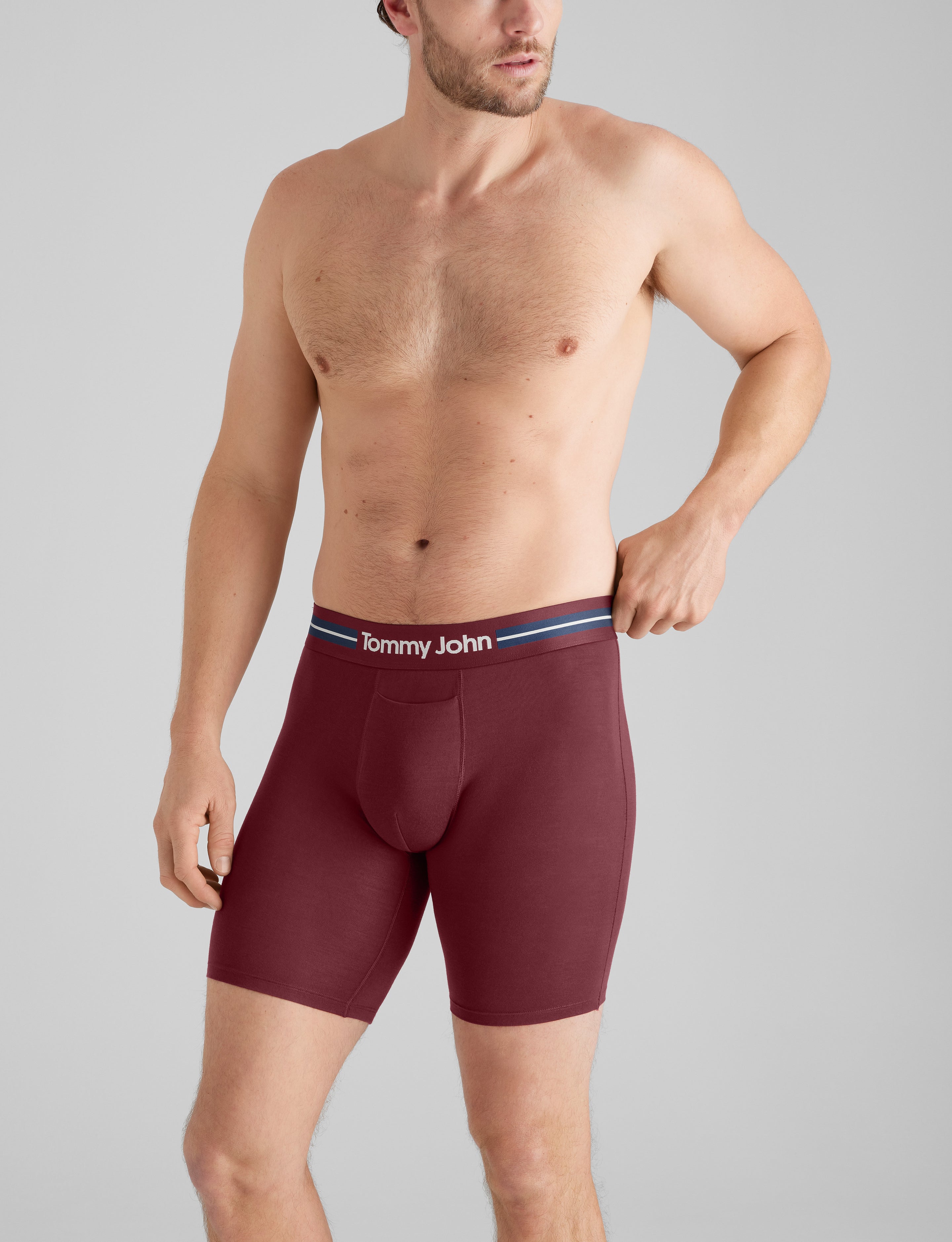 Second Skin Boxer Brief 8" (3-Pack)