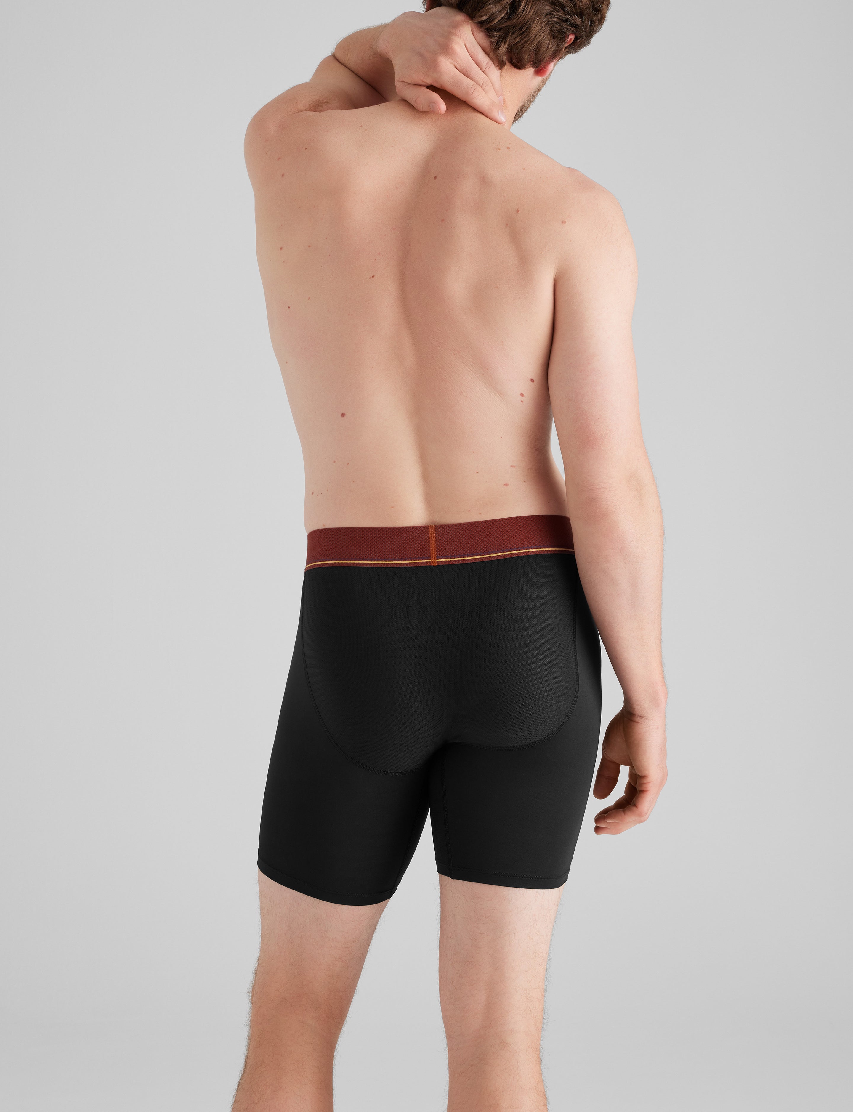 360 Sport Mid-Length Boxer Brief 6" (6-Pack)