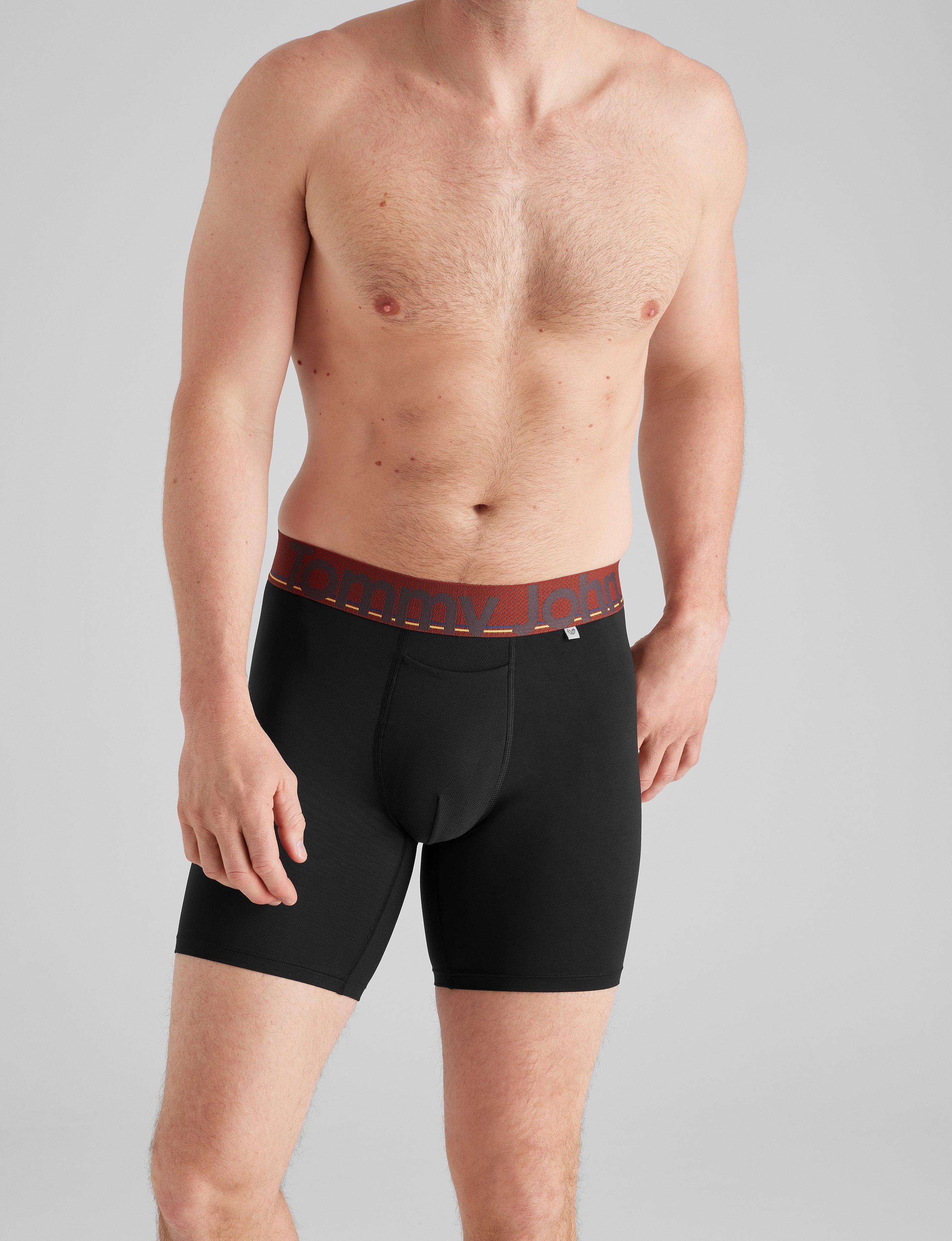 360 Sport Mid-Length Boxer Brief 6" (6-Pack)
