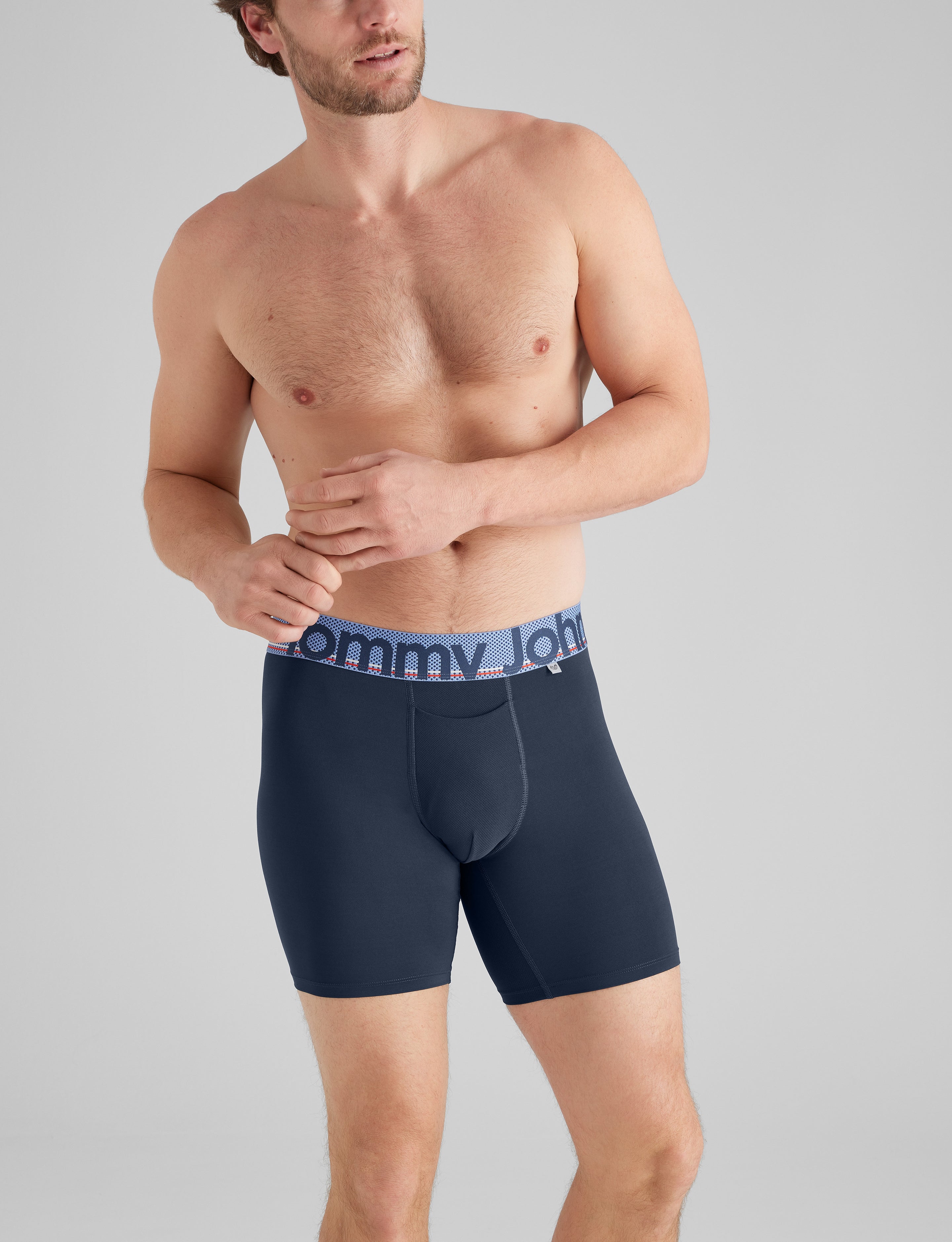 360 Sport Mid-Length Boxer Brief 6"