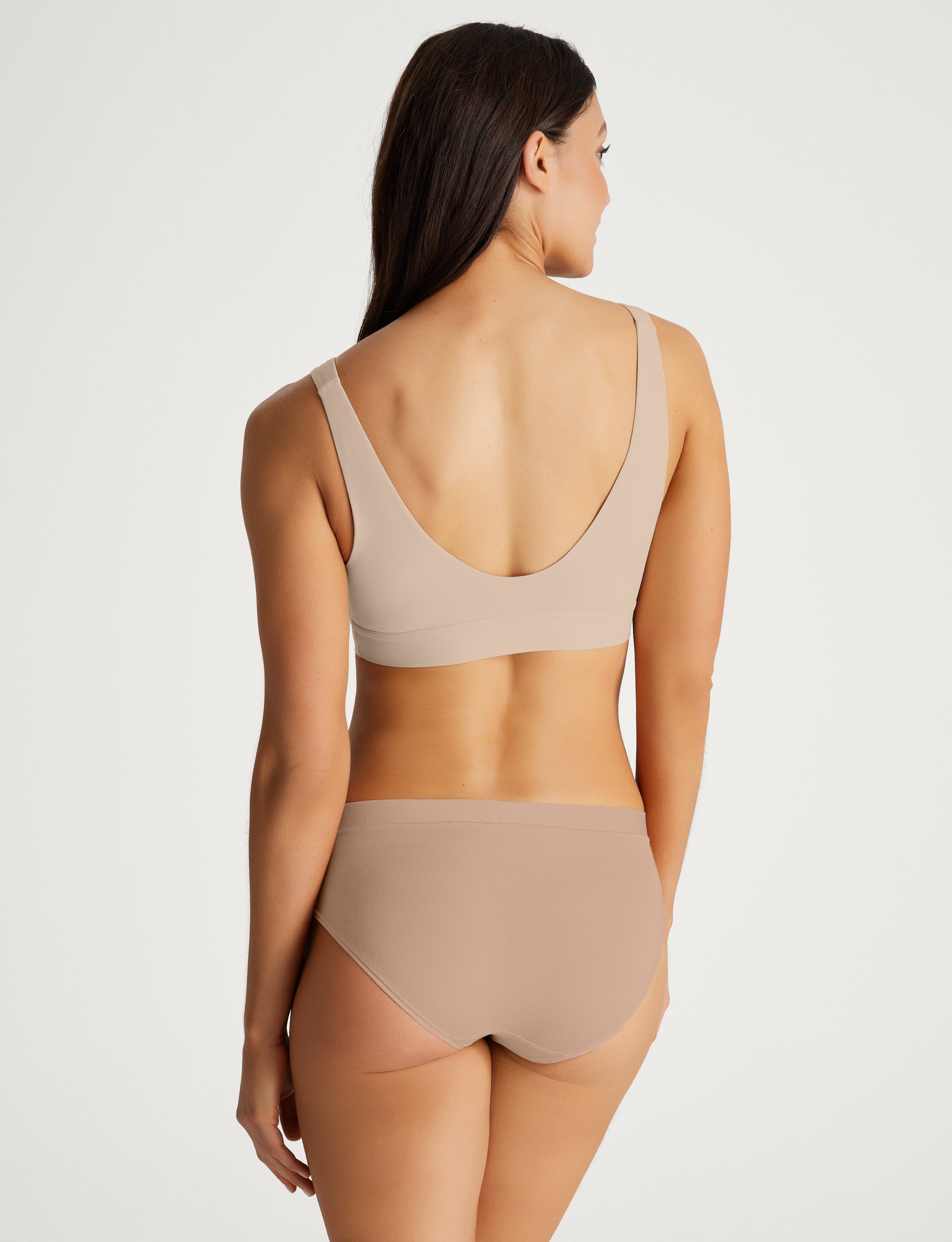 Second Skin V-Neck Bralette