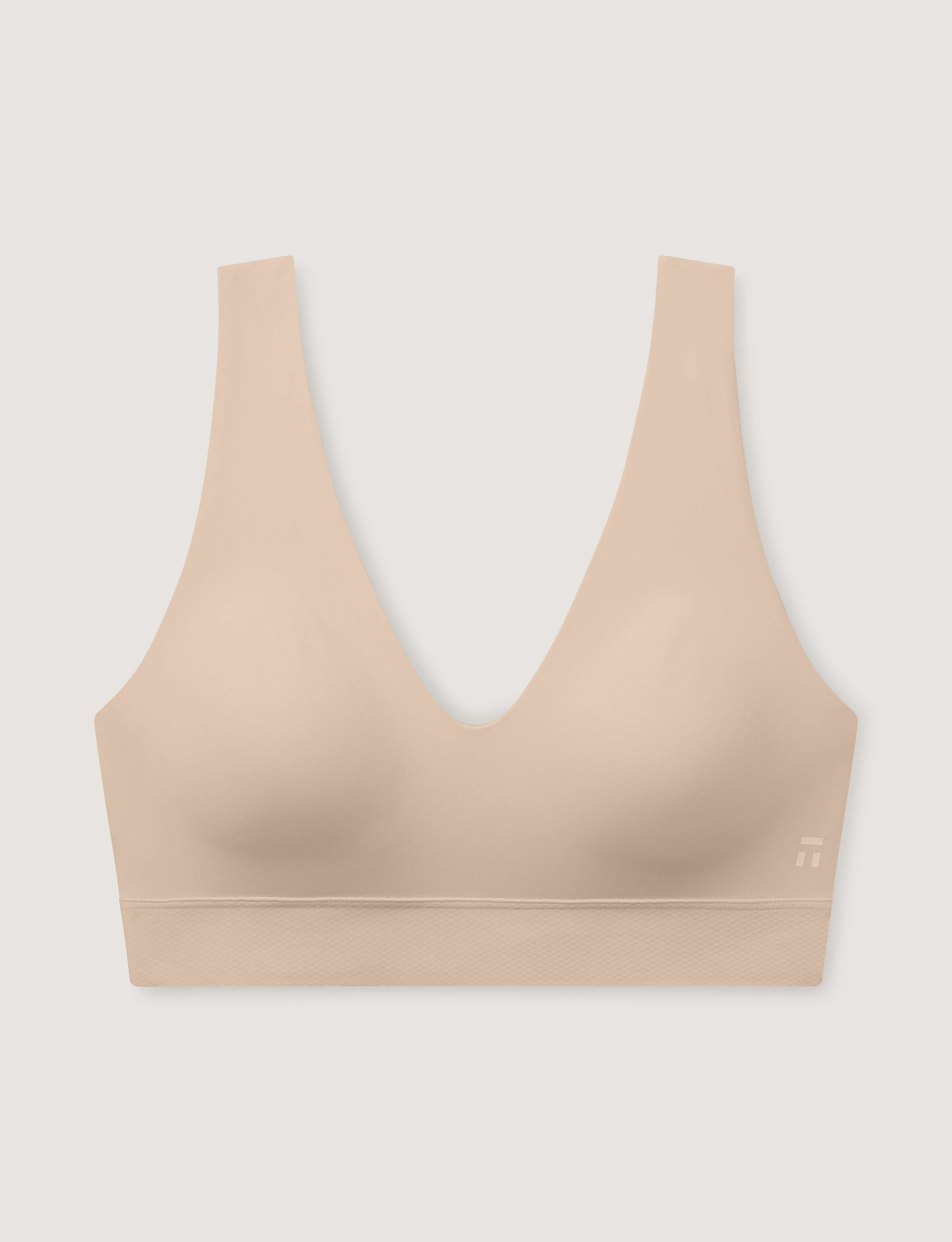 Second Skin V-Neck Bralette