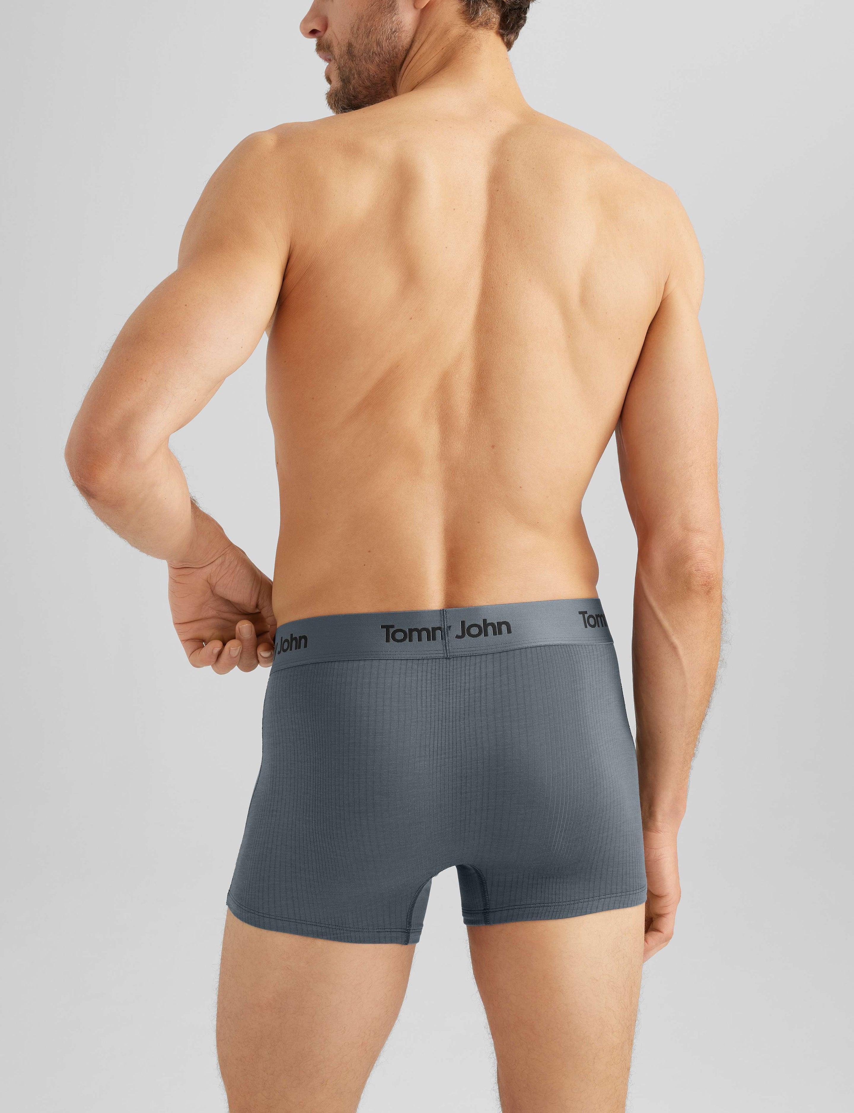 Second Skin Luxe Rib Square Cut 2" (6-Pack)