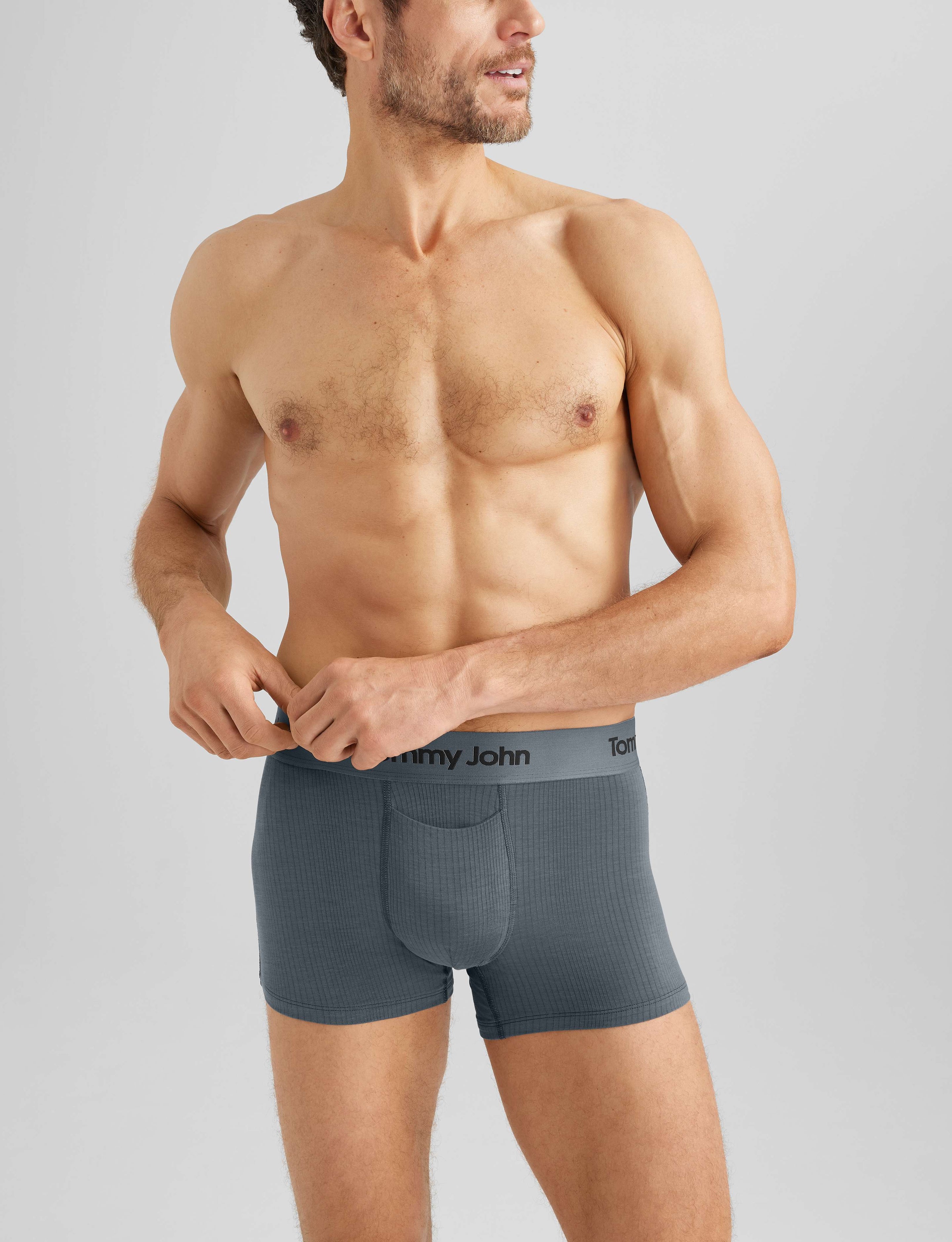 Second Skin Luxe Rib Square Cut 2" (6-Pack)
