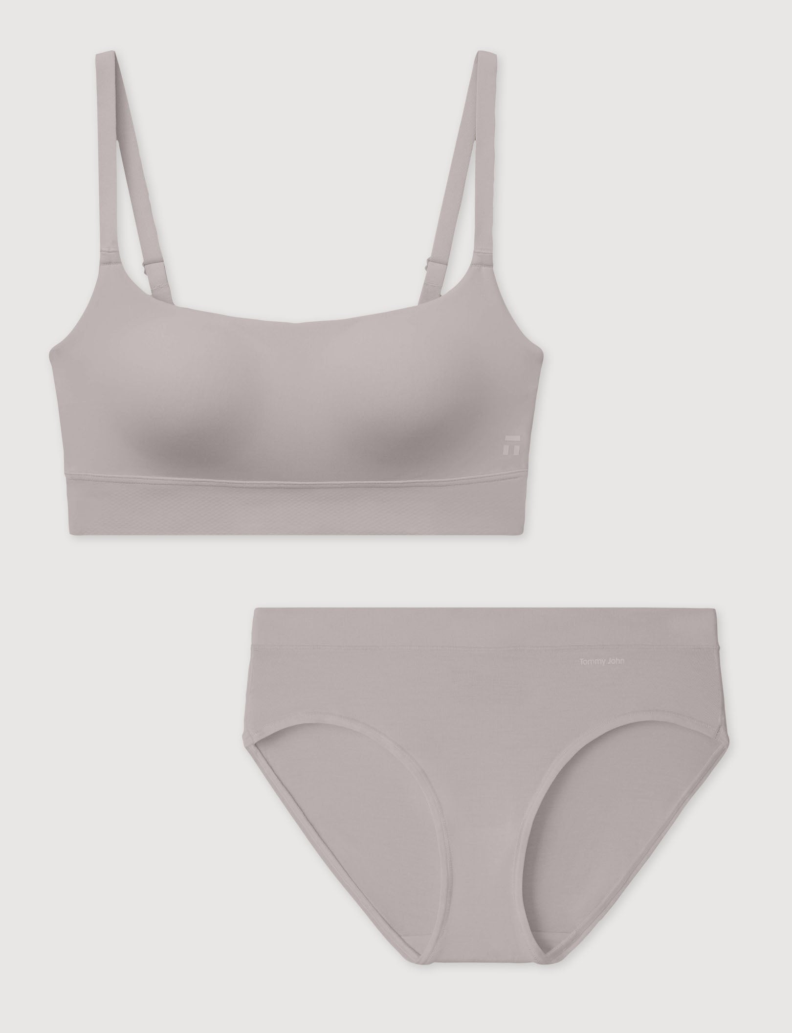 Second Skin Scoop Bralette & Brief Set