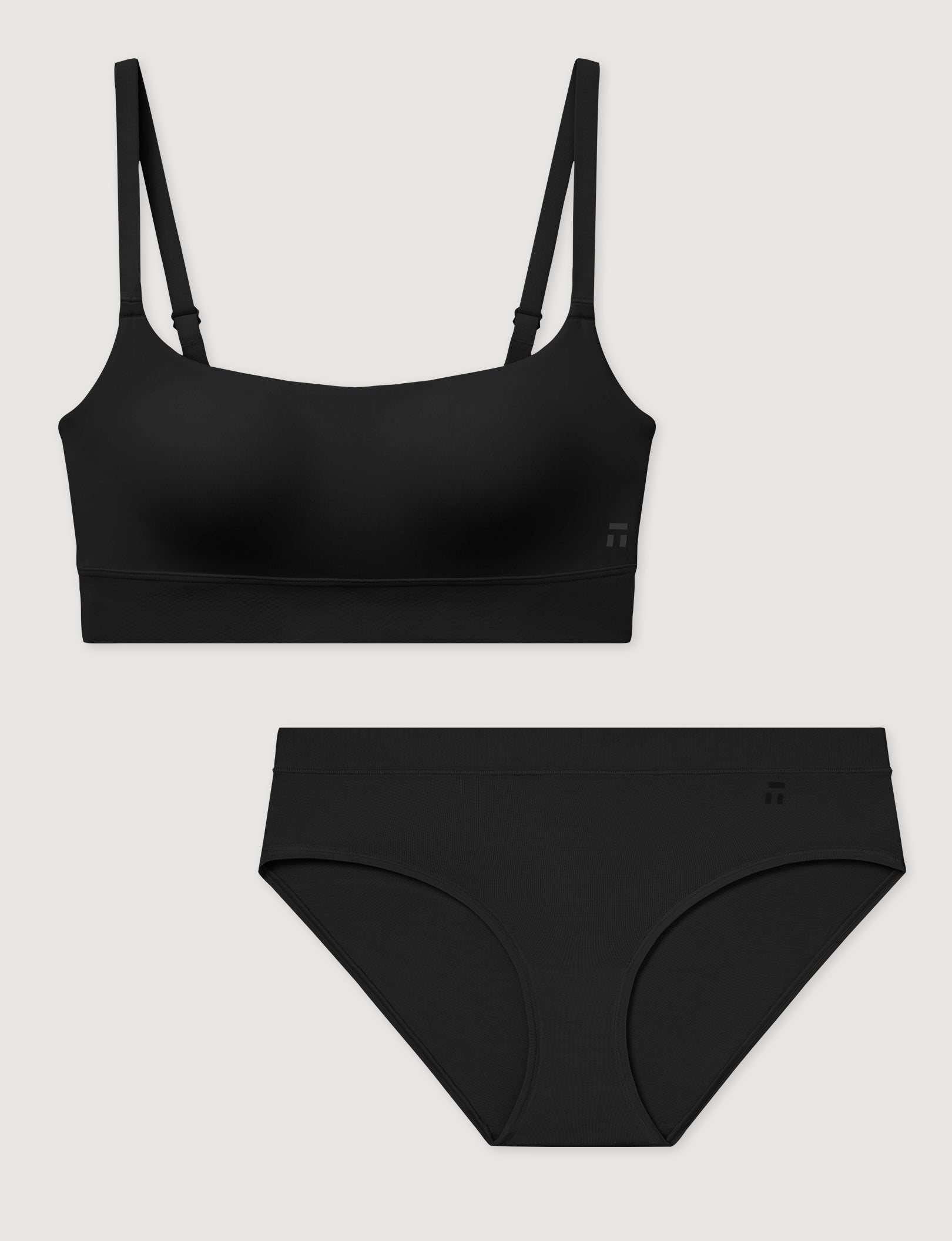 Second Skin Scoop Bralette & Brief Set