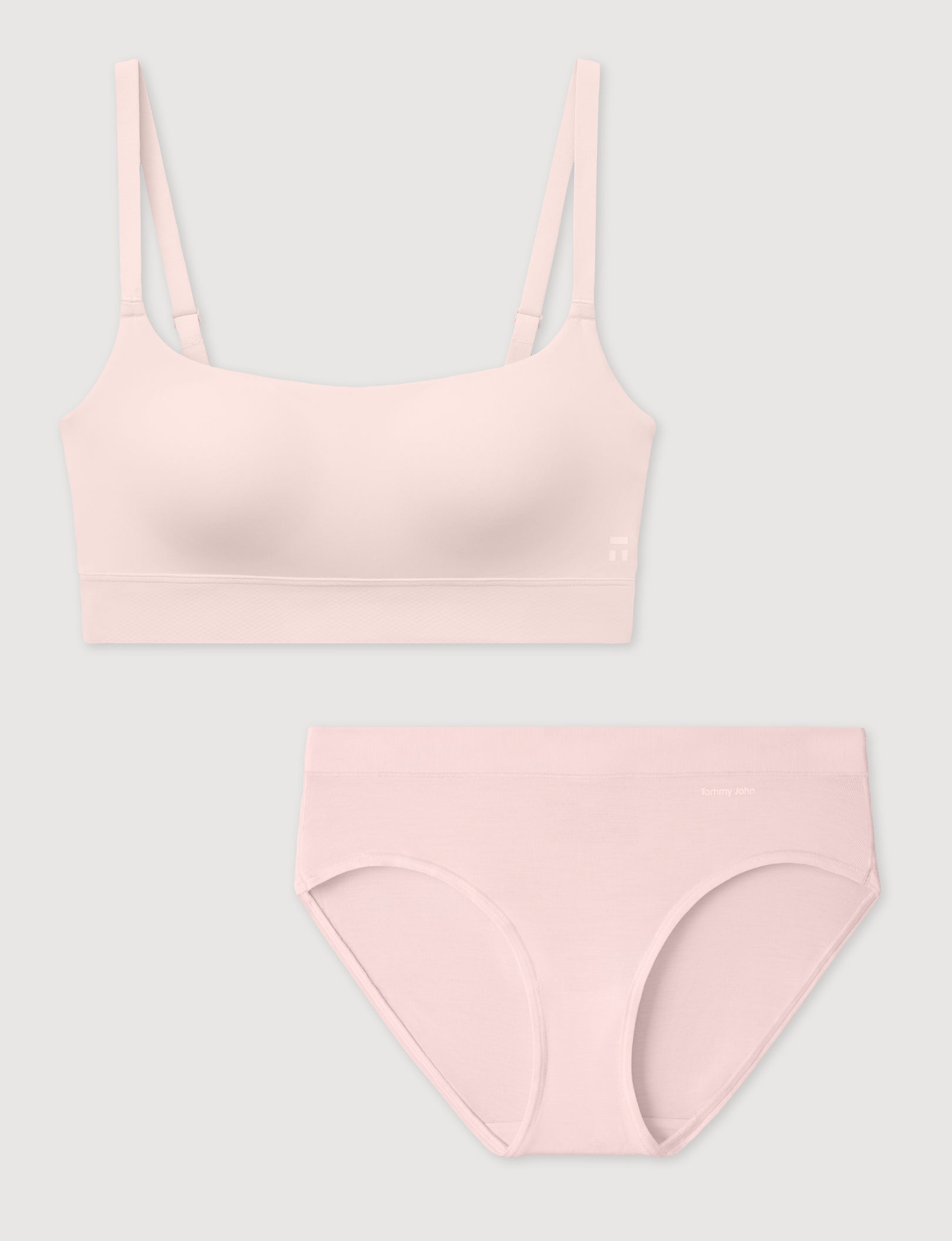 Second Skin Scoop Bralette & Brief Set