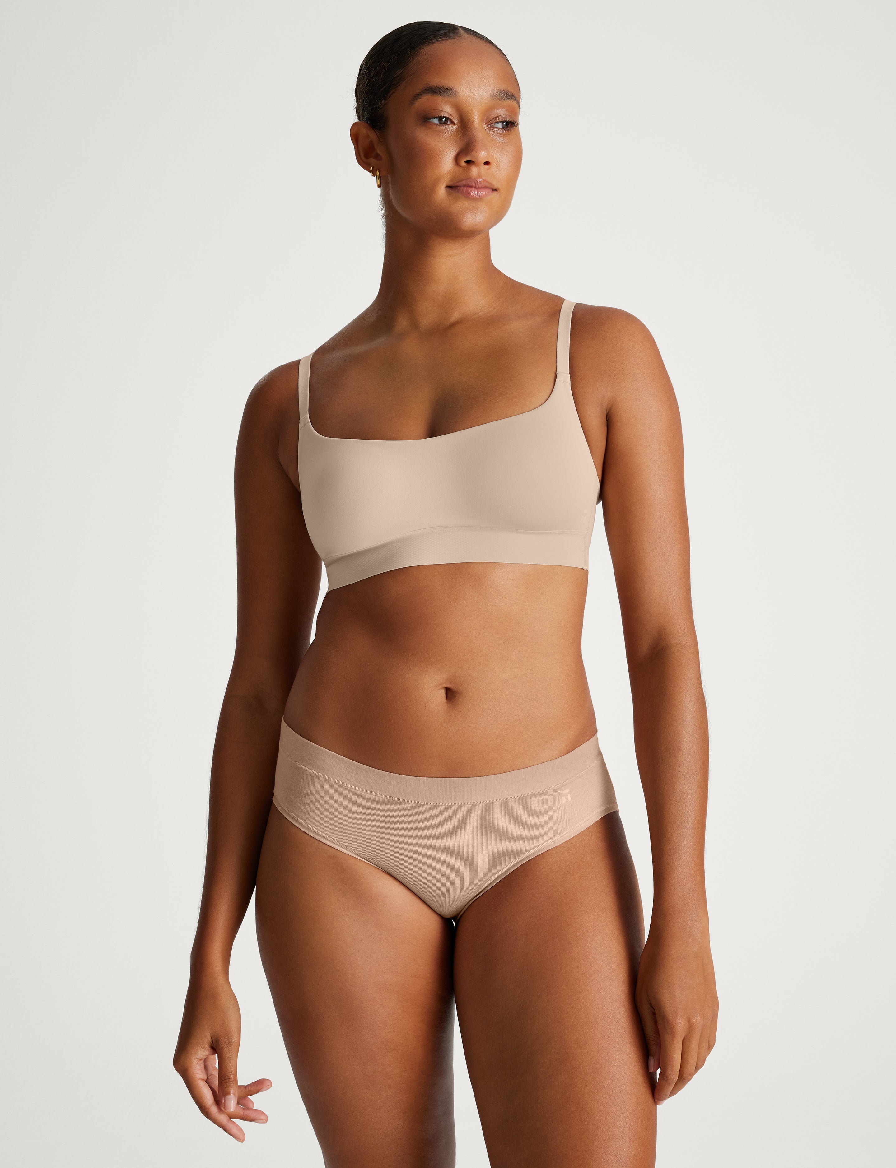 Second Skin Scoop Bralette & Brief Set