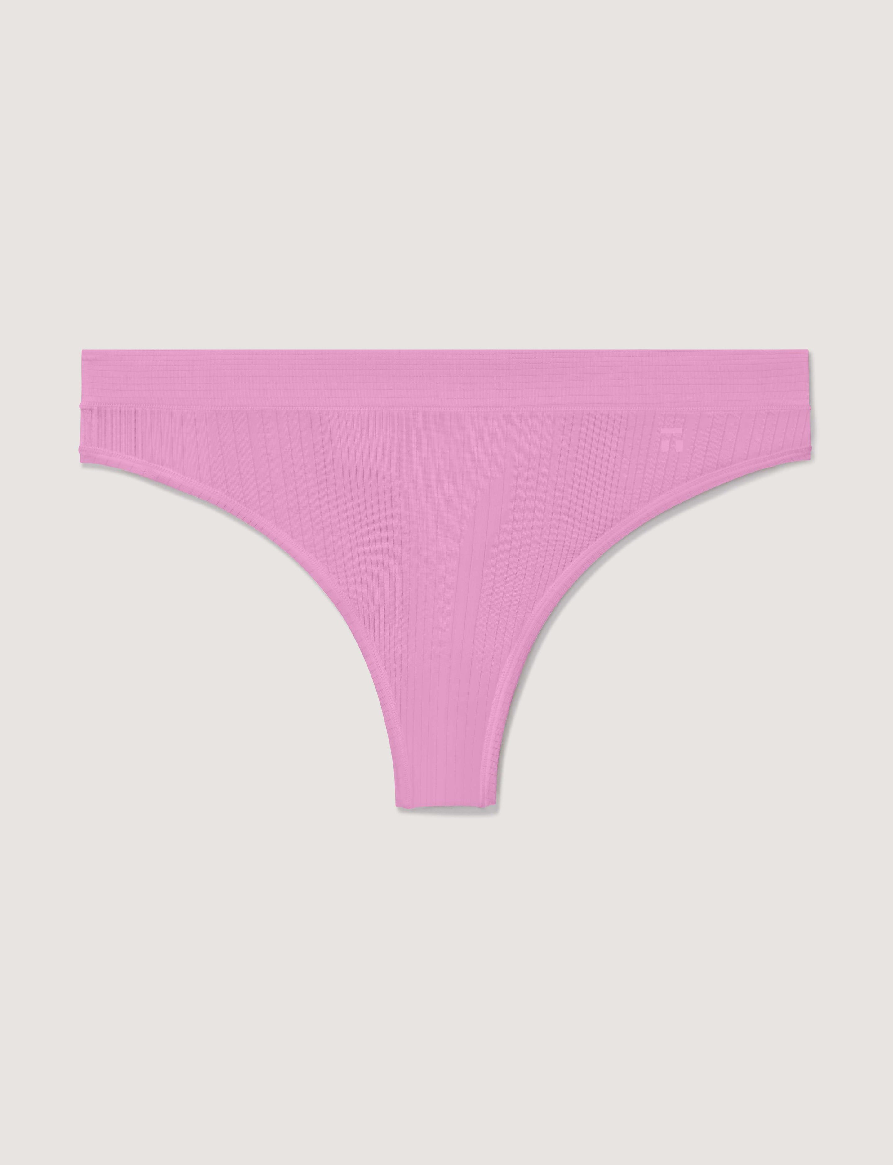 Women's Second Skin Luxe Rib Thong
