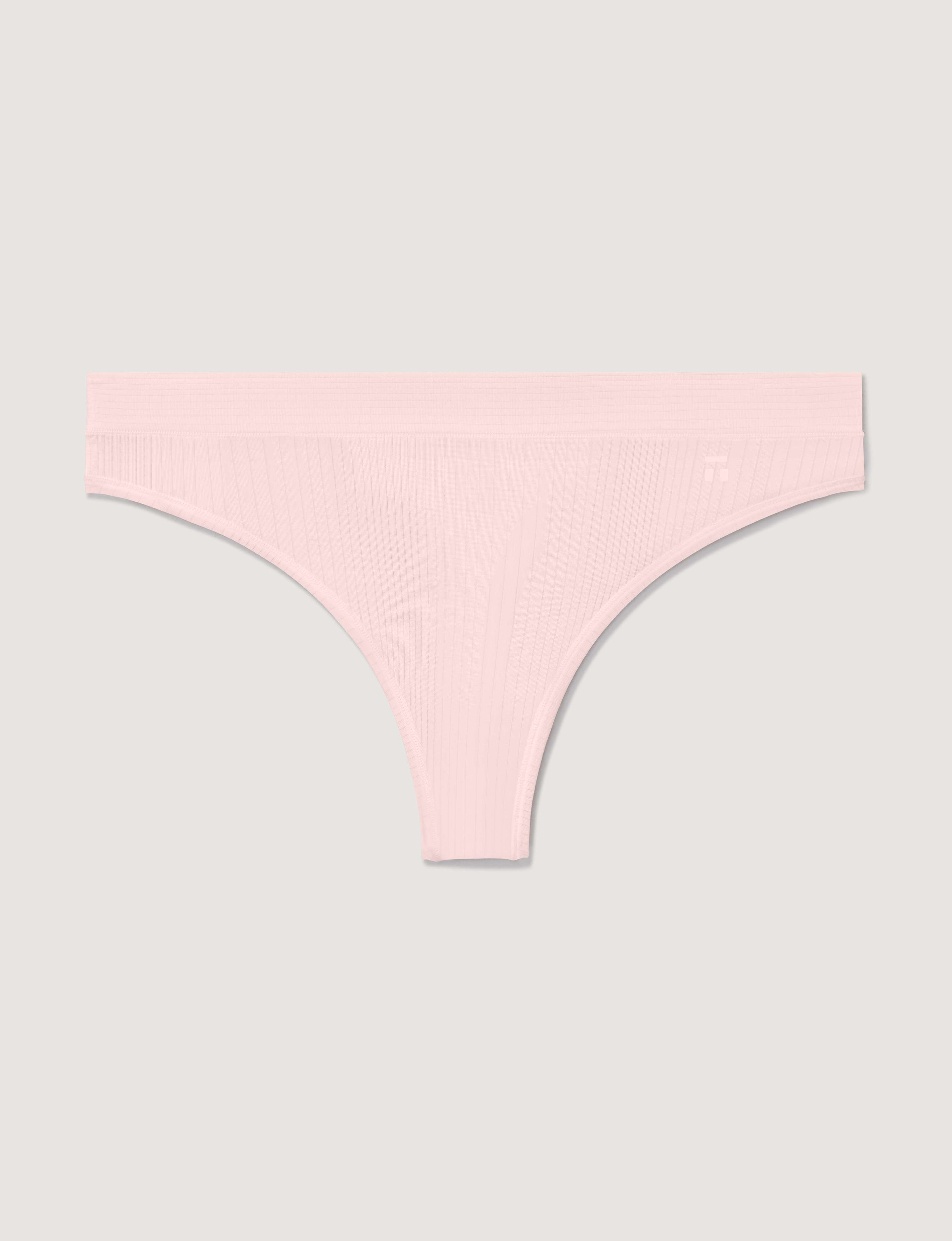 Women's Second Skin Luxe Rib Thong