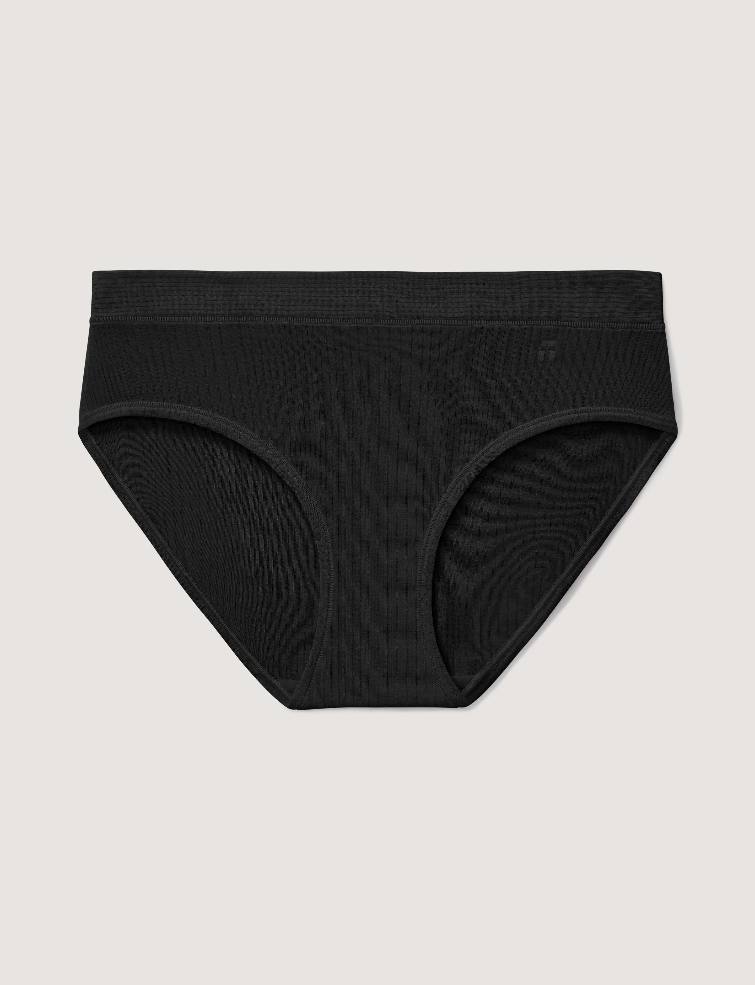 Women's Second Skin Luxe Rib Brief