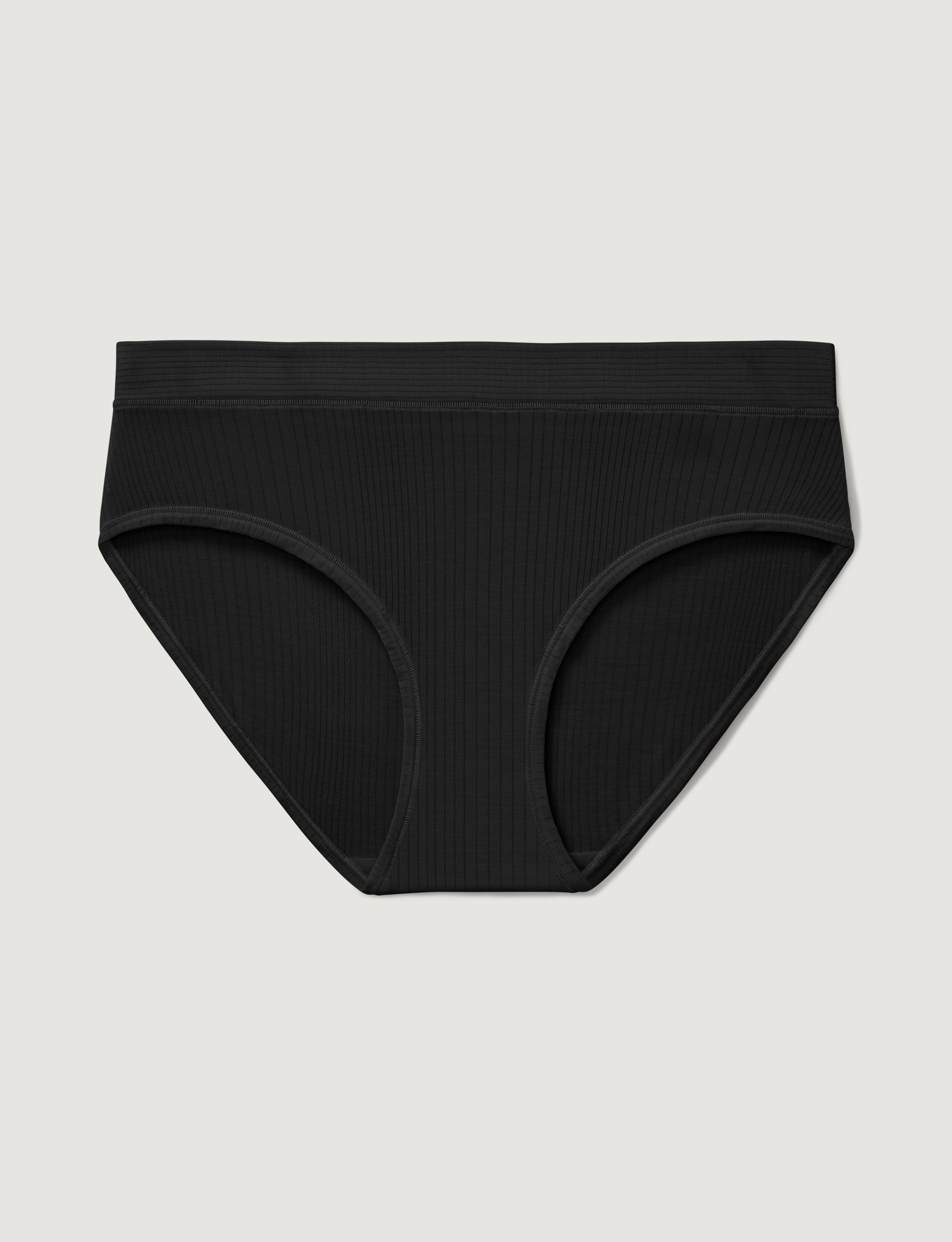 Women's Second Skin Luxe Rib Brief