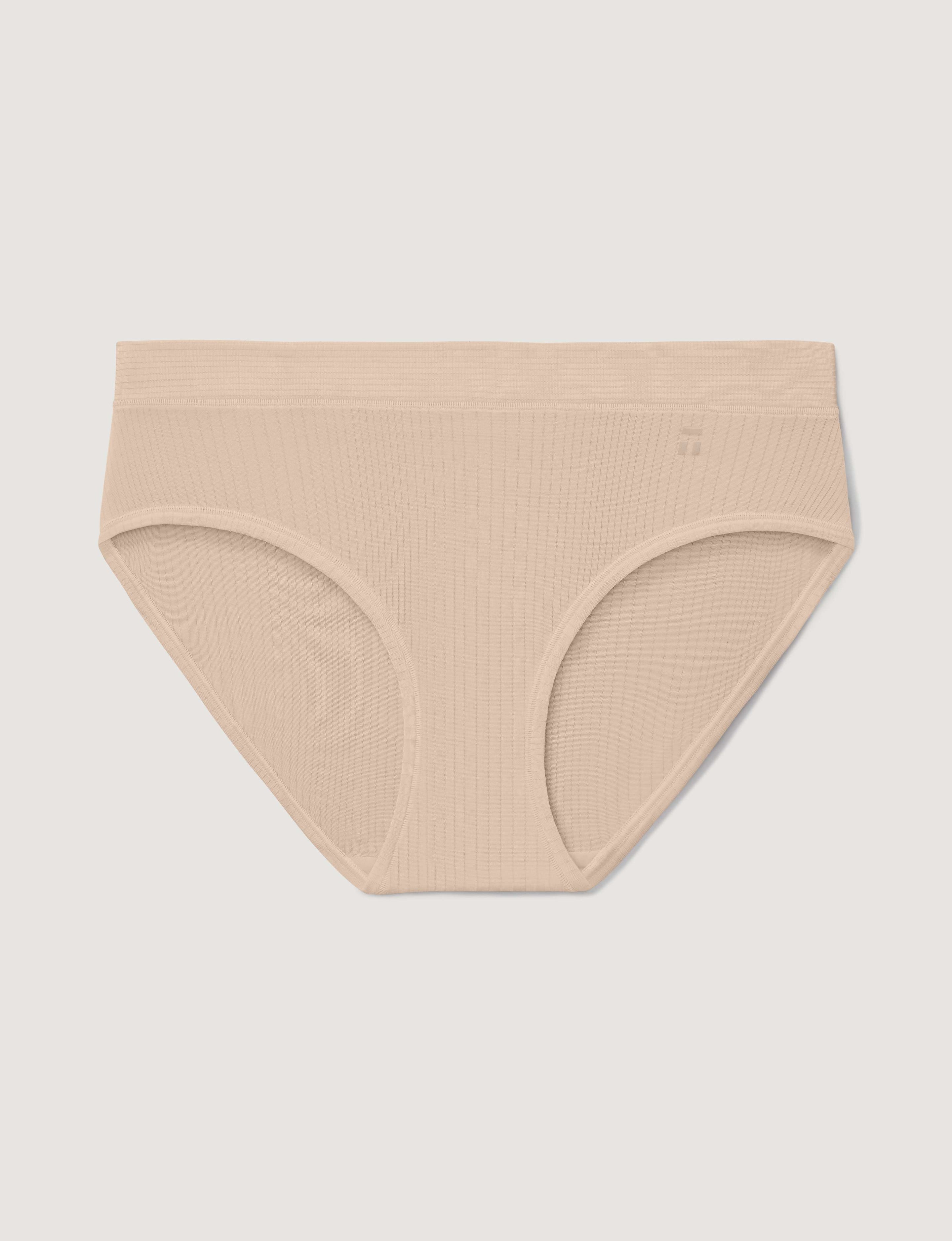 Women's Second Skin Luxe Rib Brief