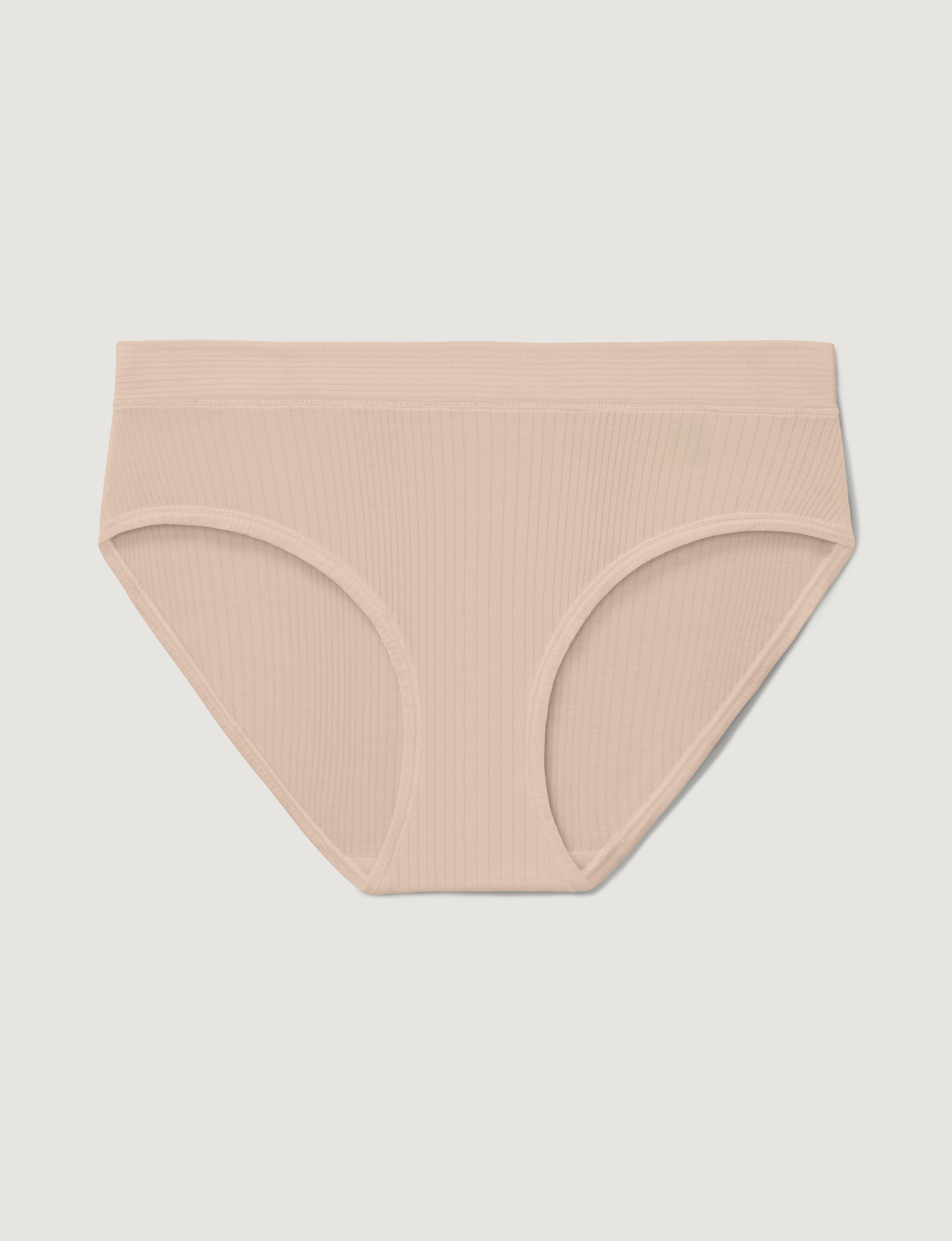 Women's Second Skin Luxe Rib Brief