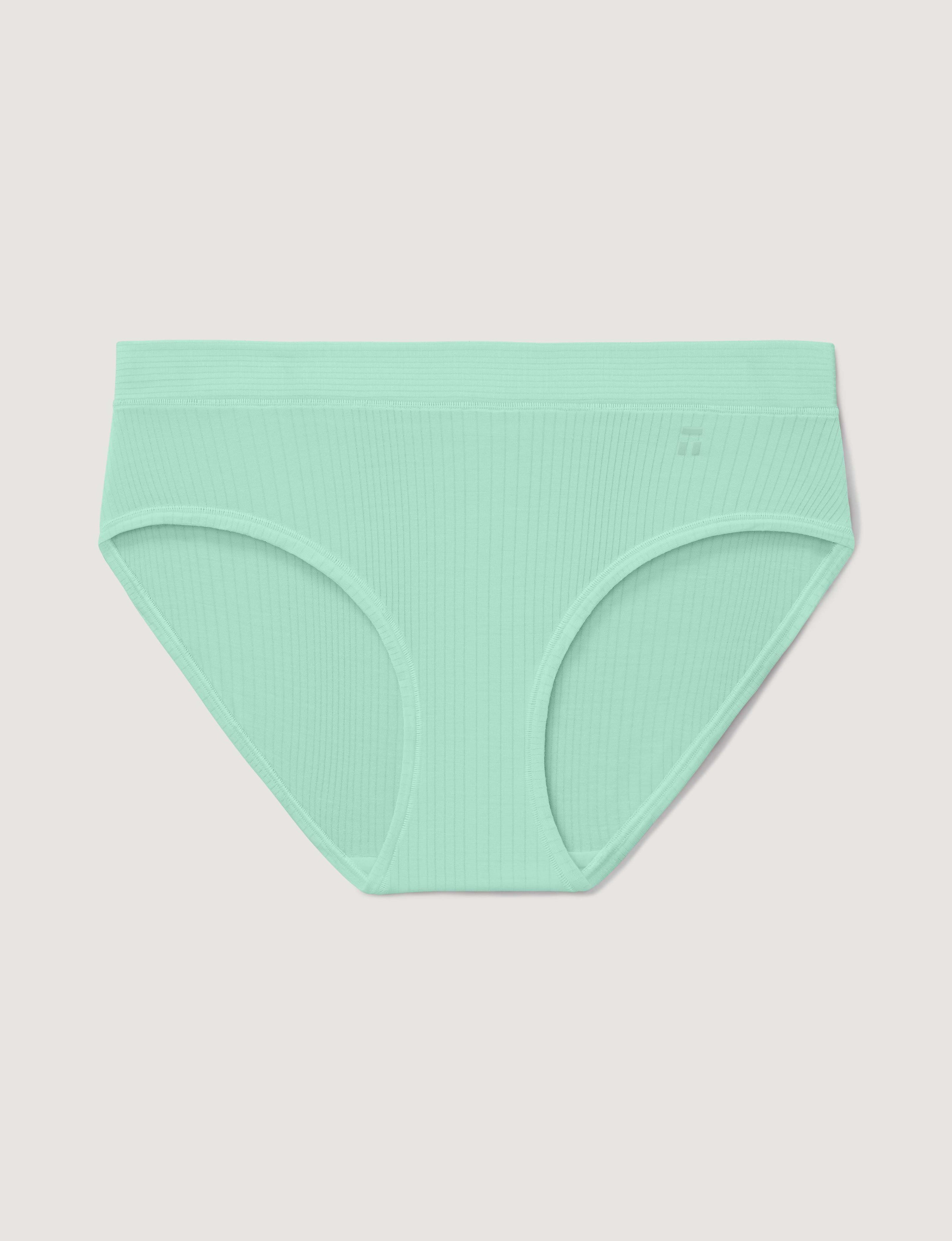 Women's Second Skin Luxe Rib Brief