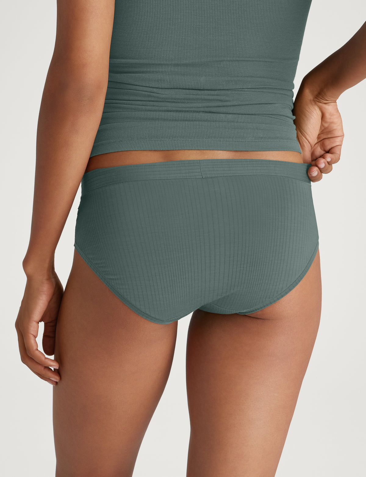 Women's Second Skin Luxe Rib Brief