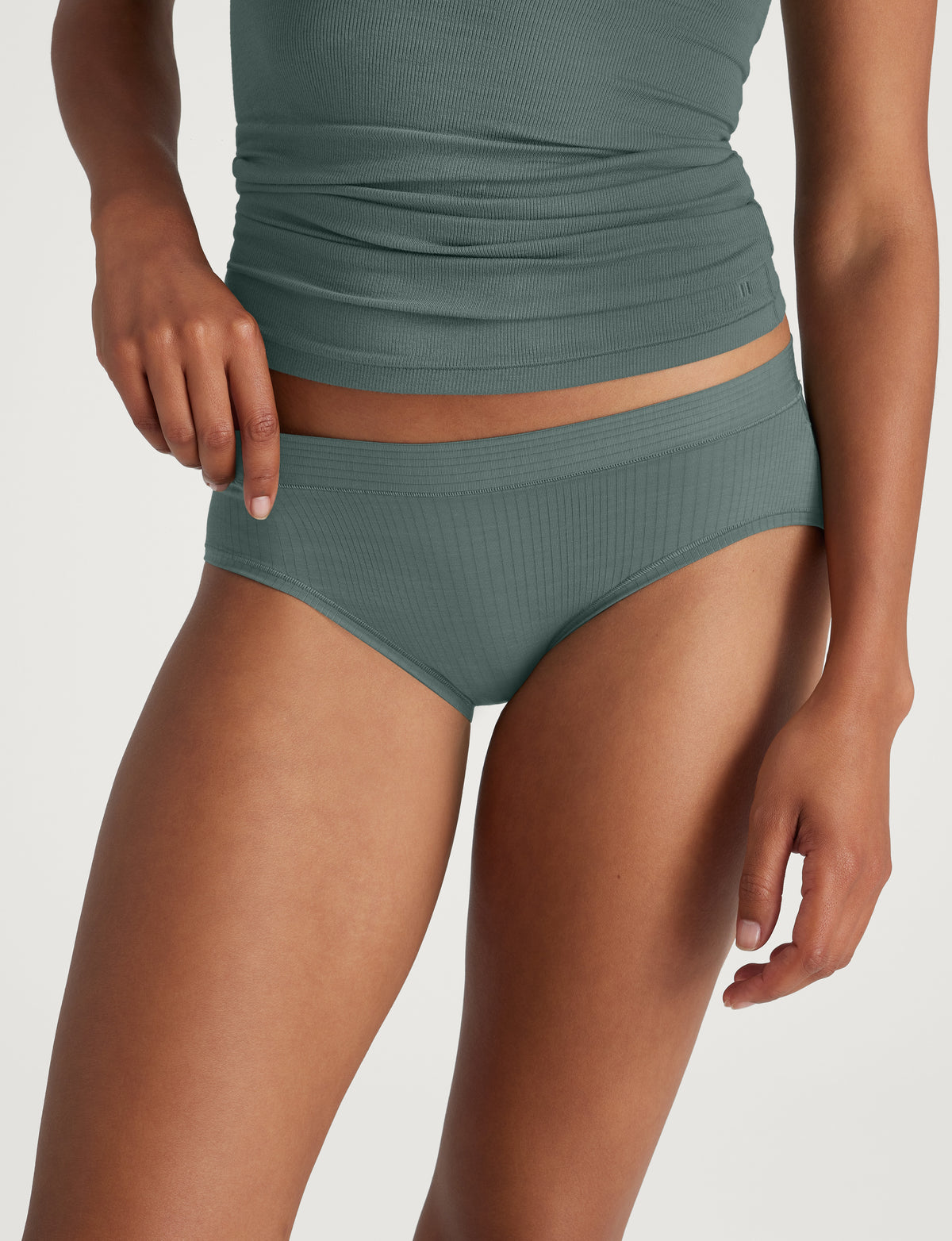 Women's Second Skin Luxe Rib Brief