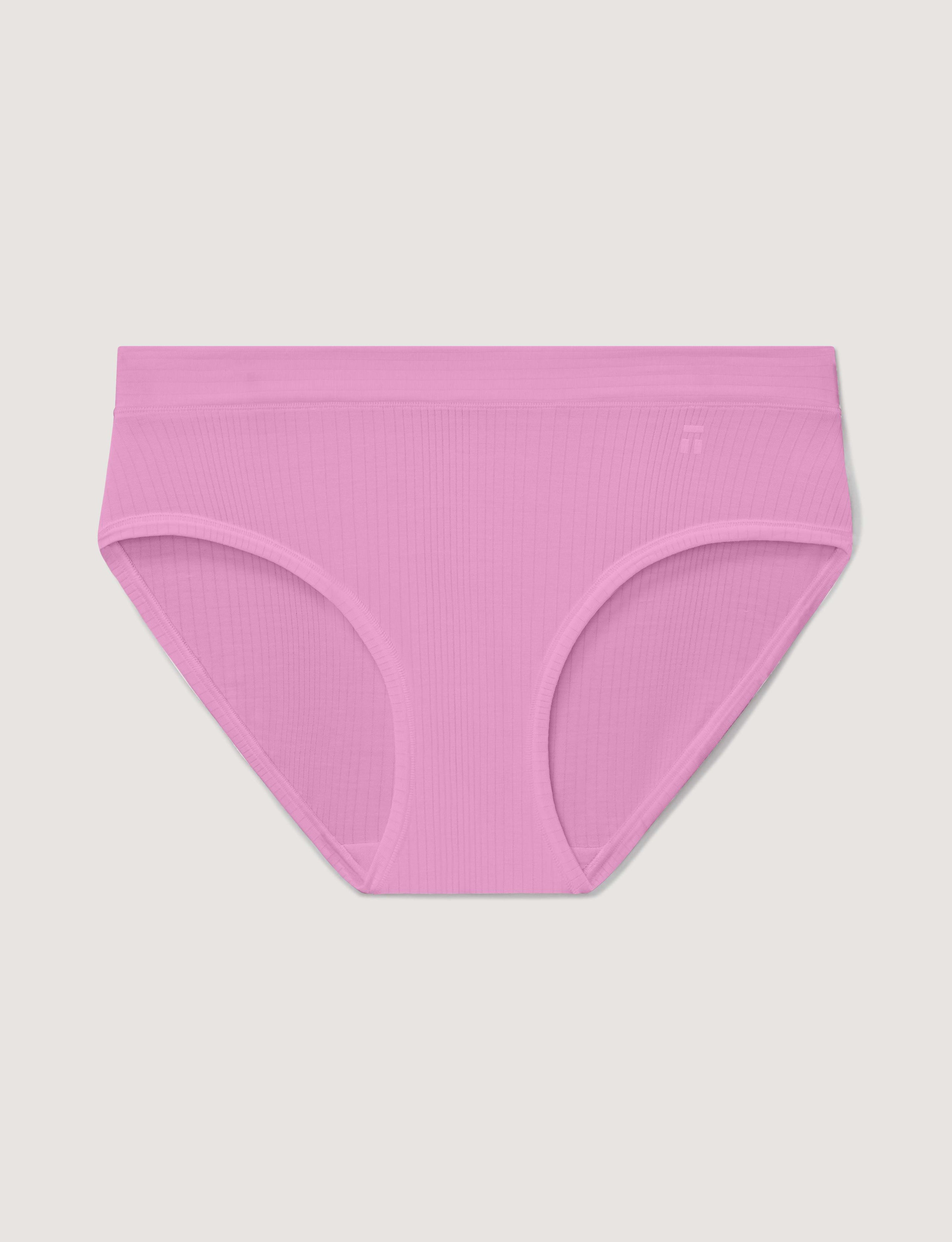 Women's Second Skin Luxe Rib Brief