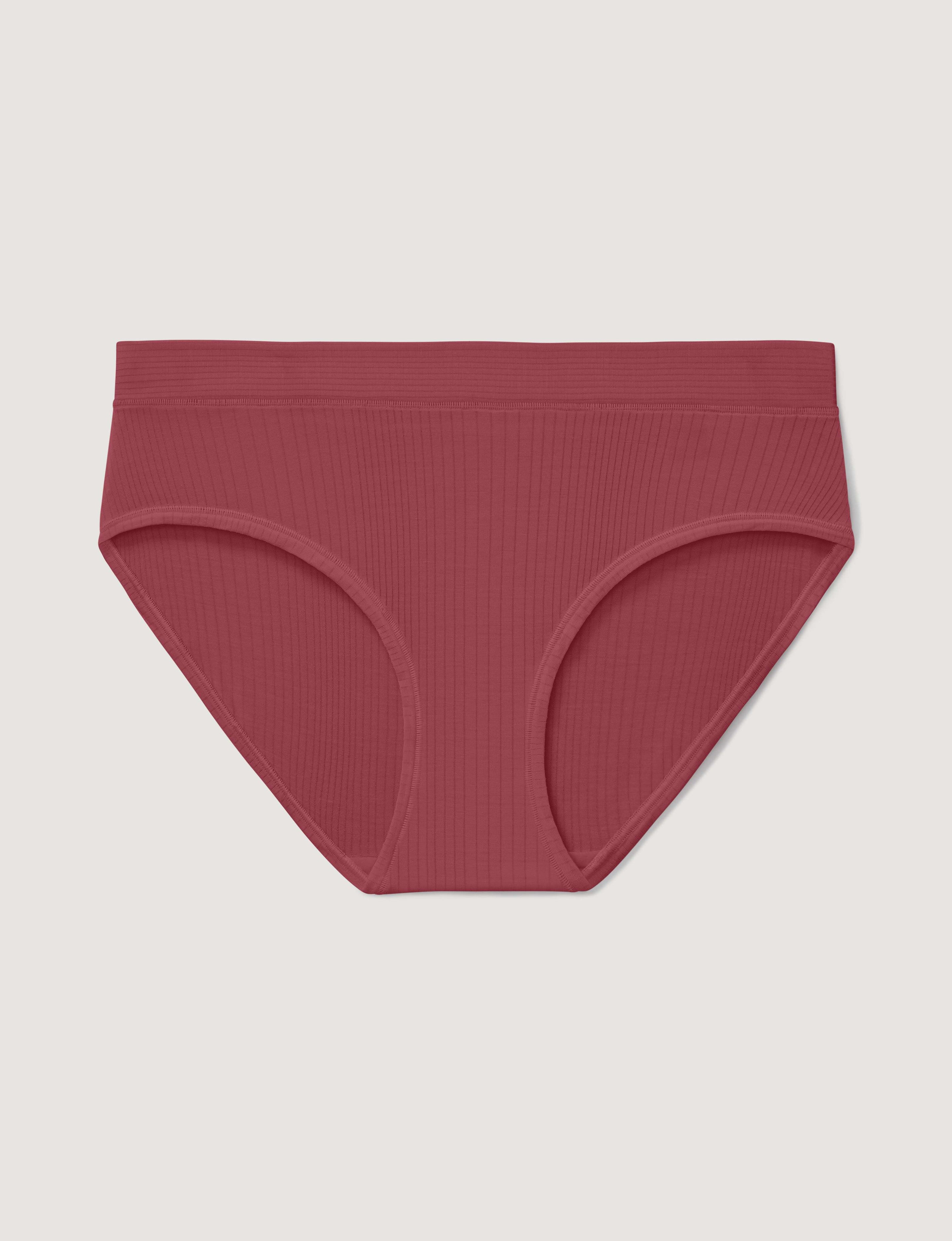 Women's Second Skin Luxe Rib Brief