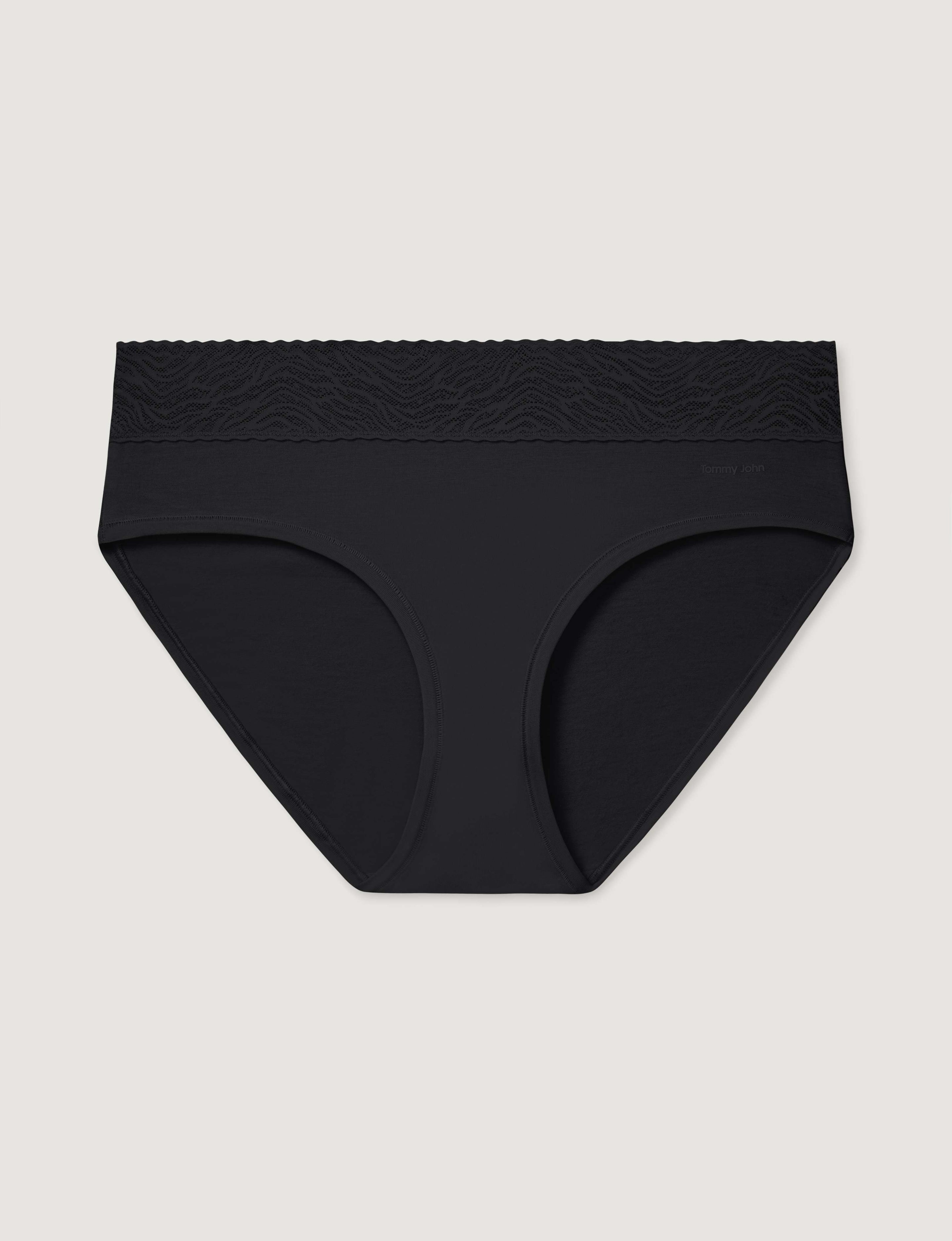 Women's Cool Cotton Brief, Lace Waist