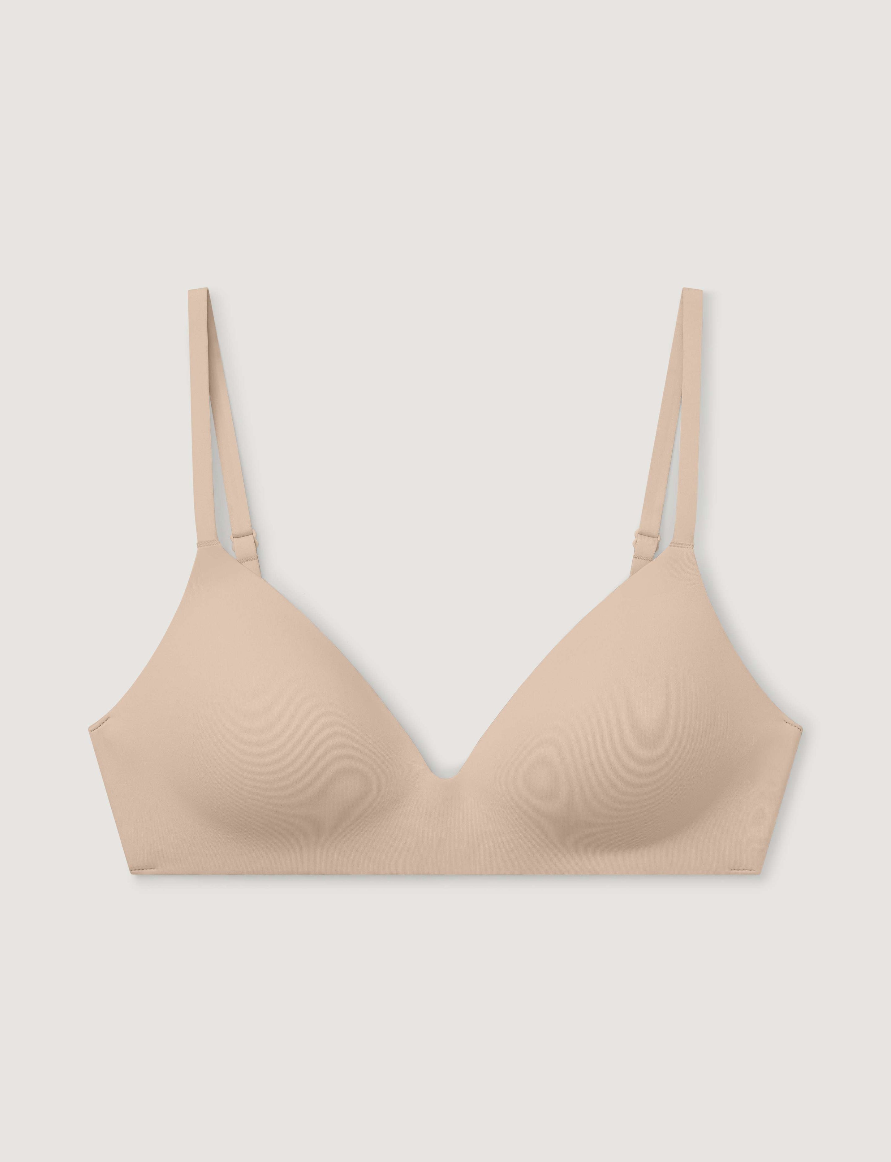 Second Skin Smoothing Wireless T-Shirt Bra