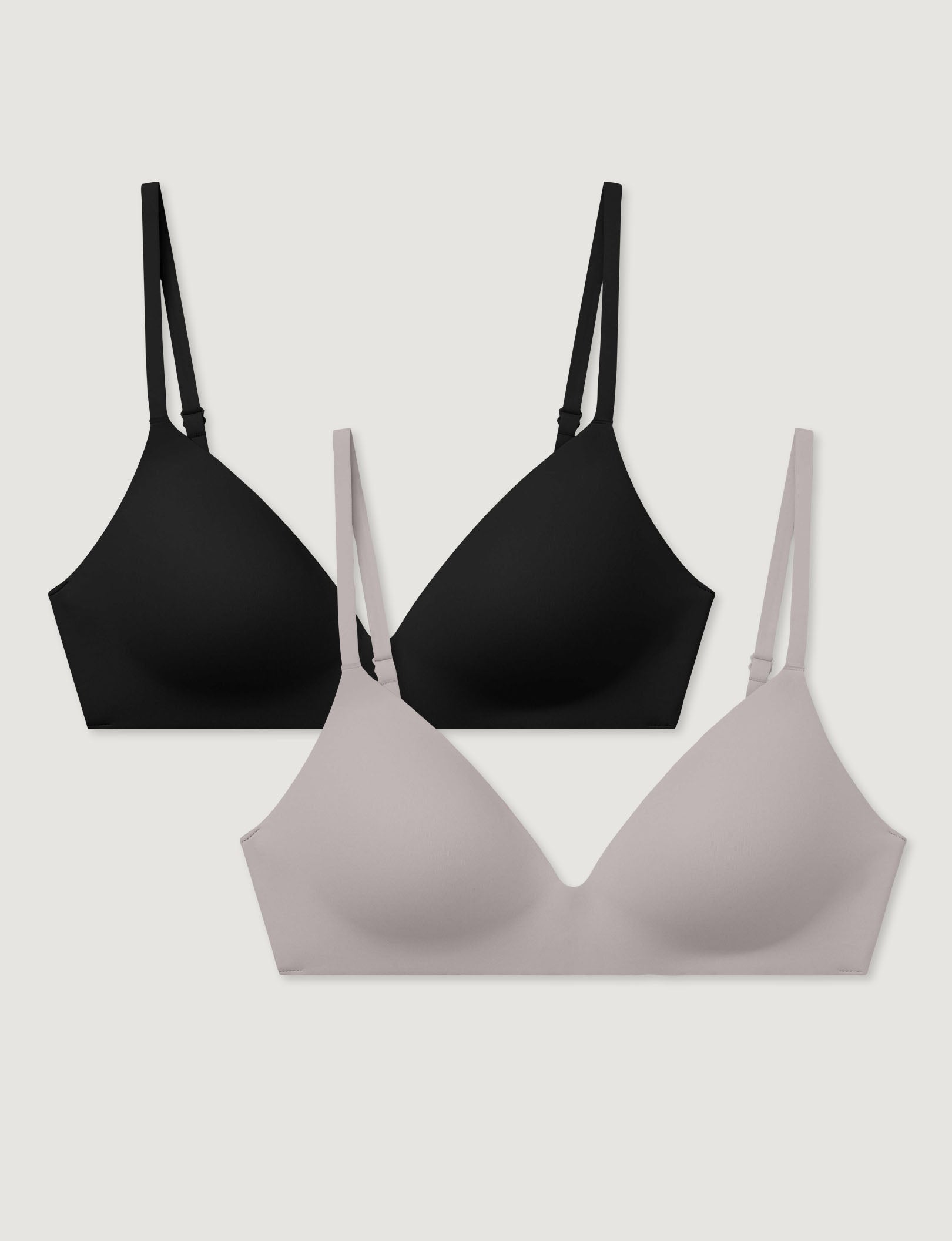 Second Skin Wireless T-Shirt Bra (2-Pack)