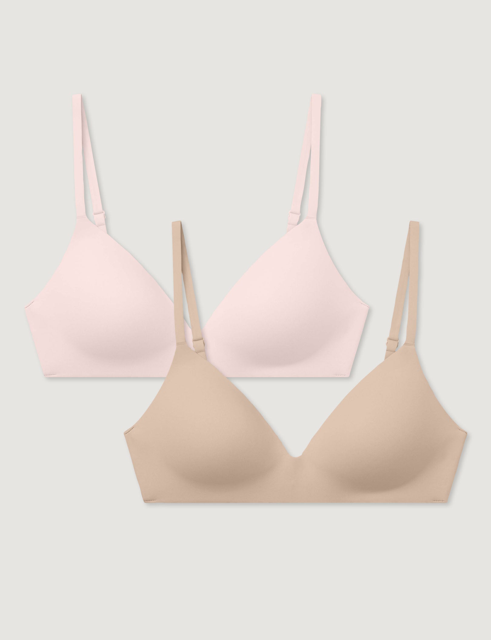 Second Skin Wireless T-Shirt Bra (2-Pack)
