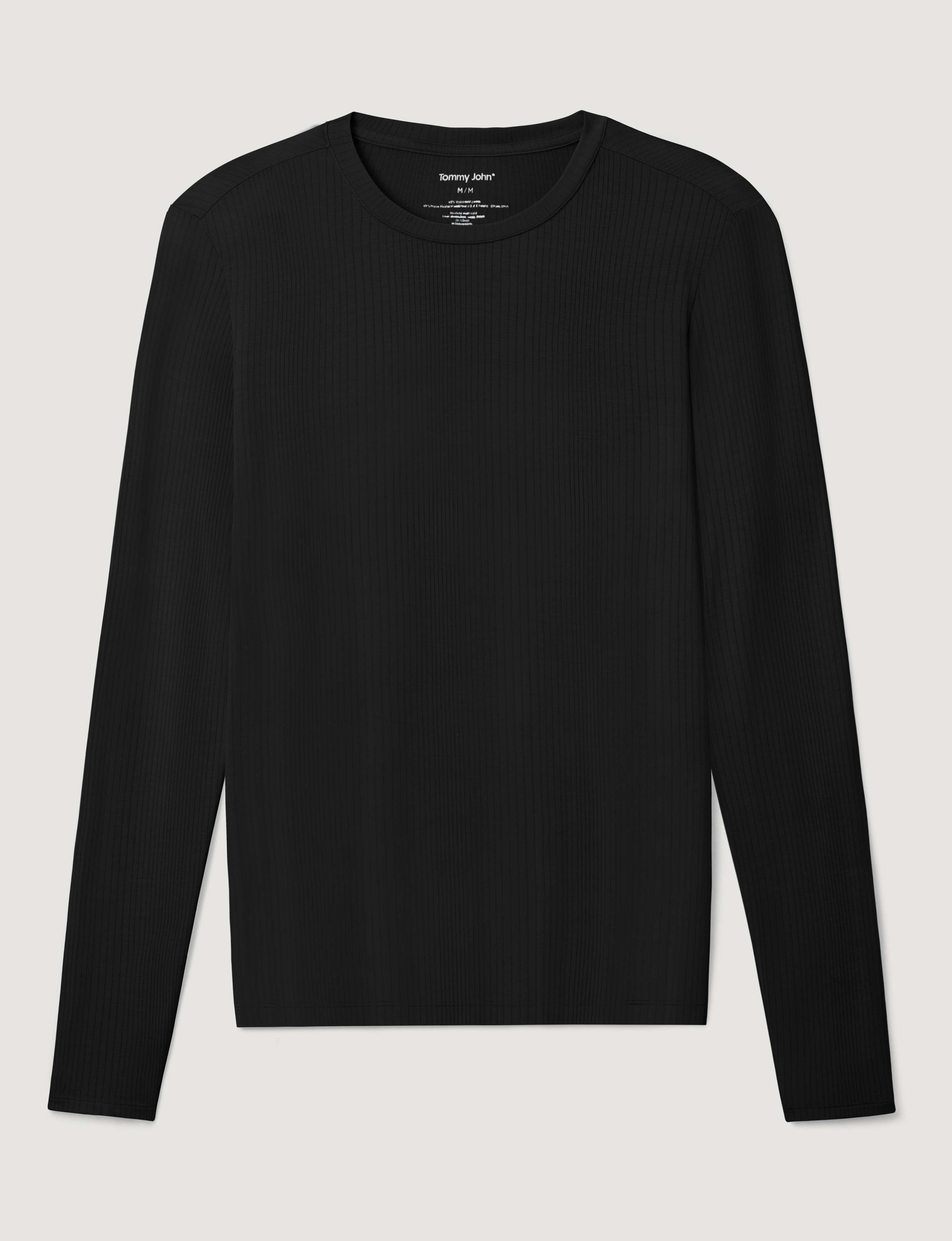 Women's Second Skin Luxe Rib Henley