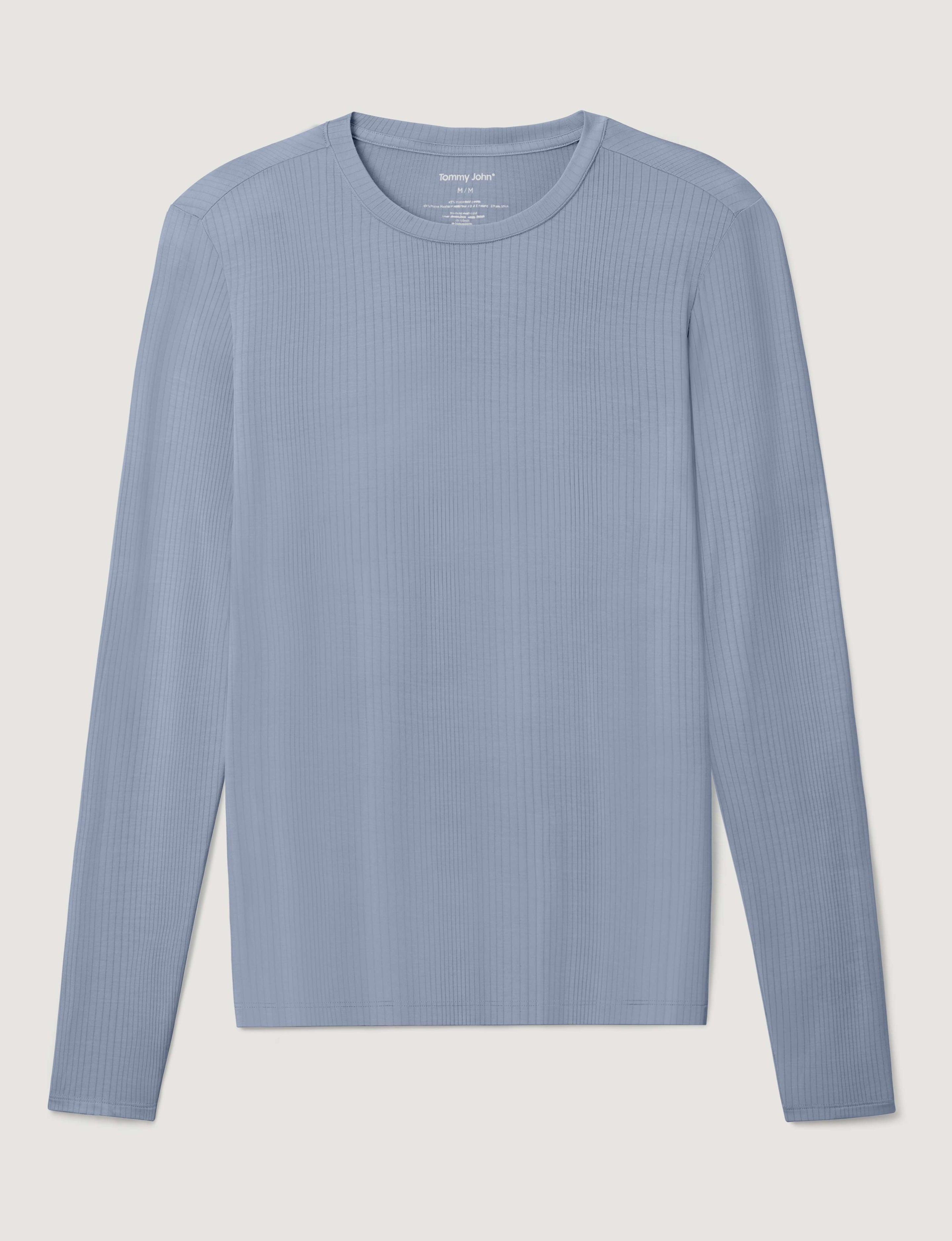 Women's Second Skin Luxe Rib Henley