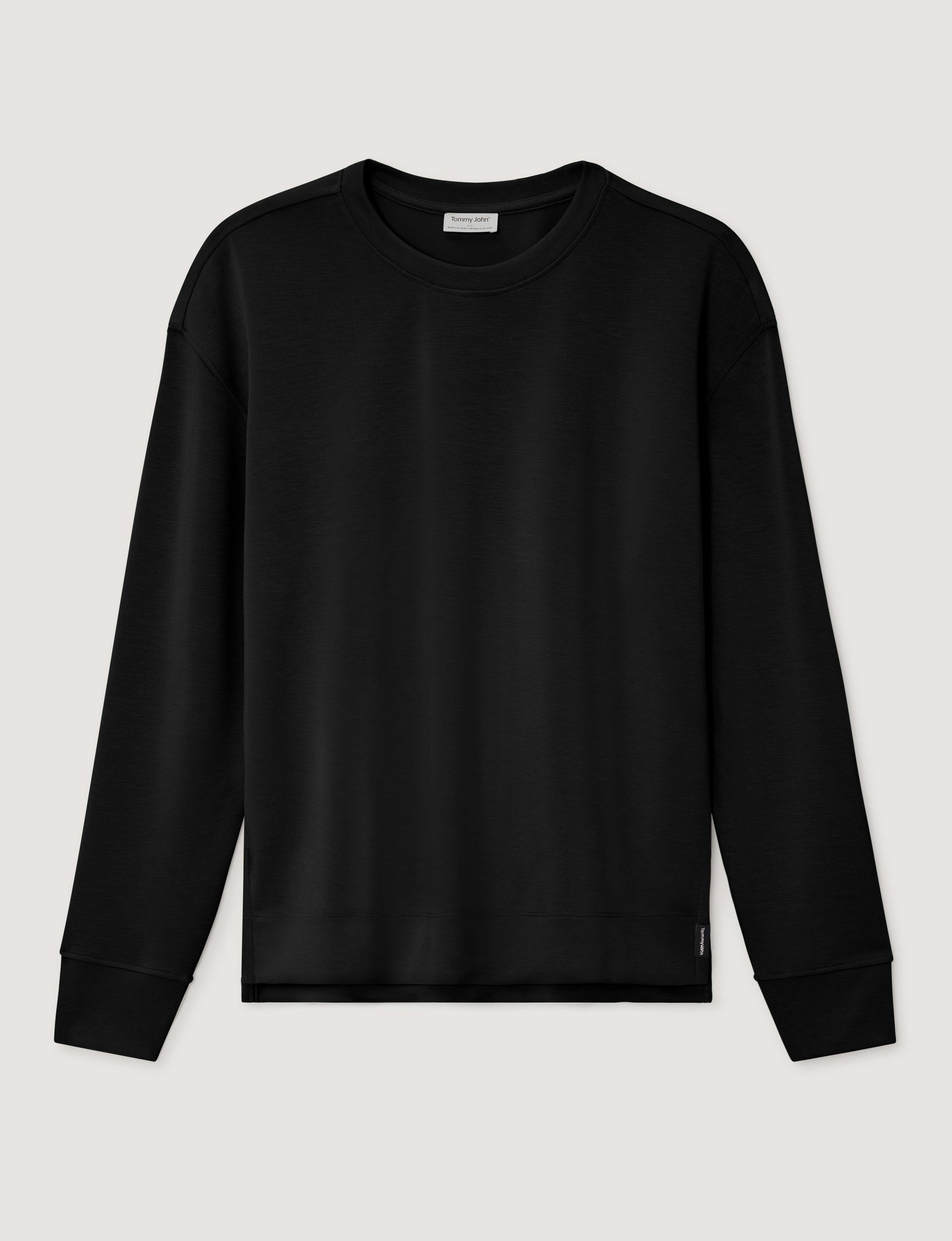 Women's Luxe Traveler Knit Long Sleeve Crew Neck