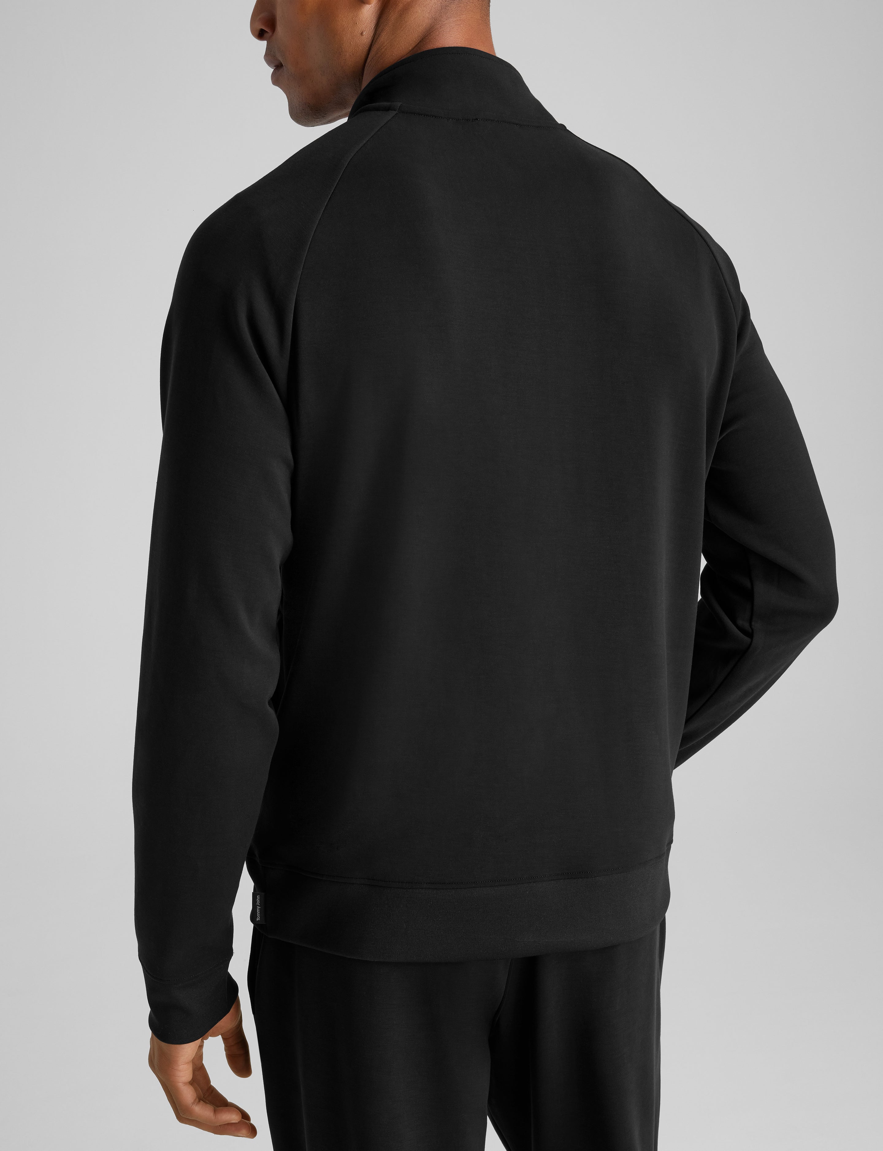 Luxe Traveler Knit Quarter Zip