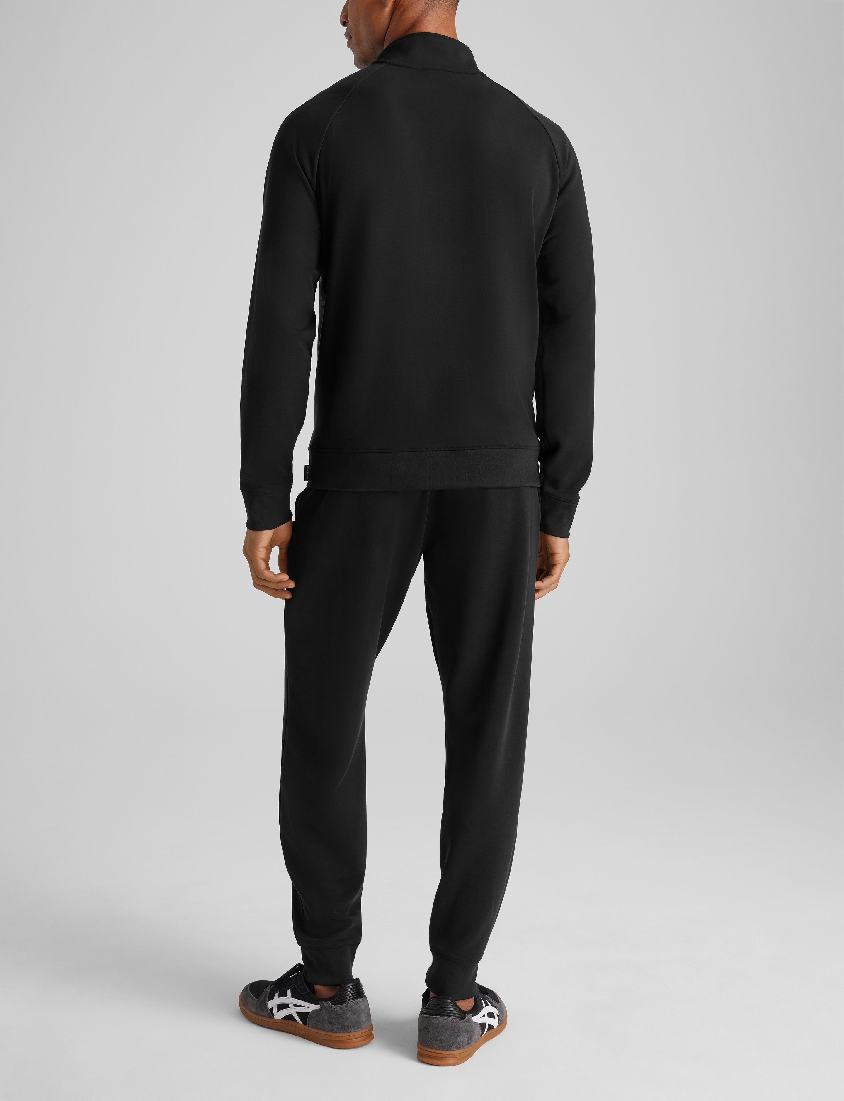 Luxe Traveler Knit Quarter Zip & Jogger Set