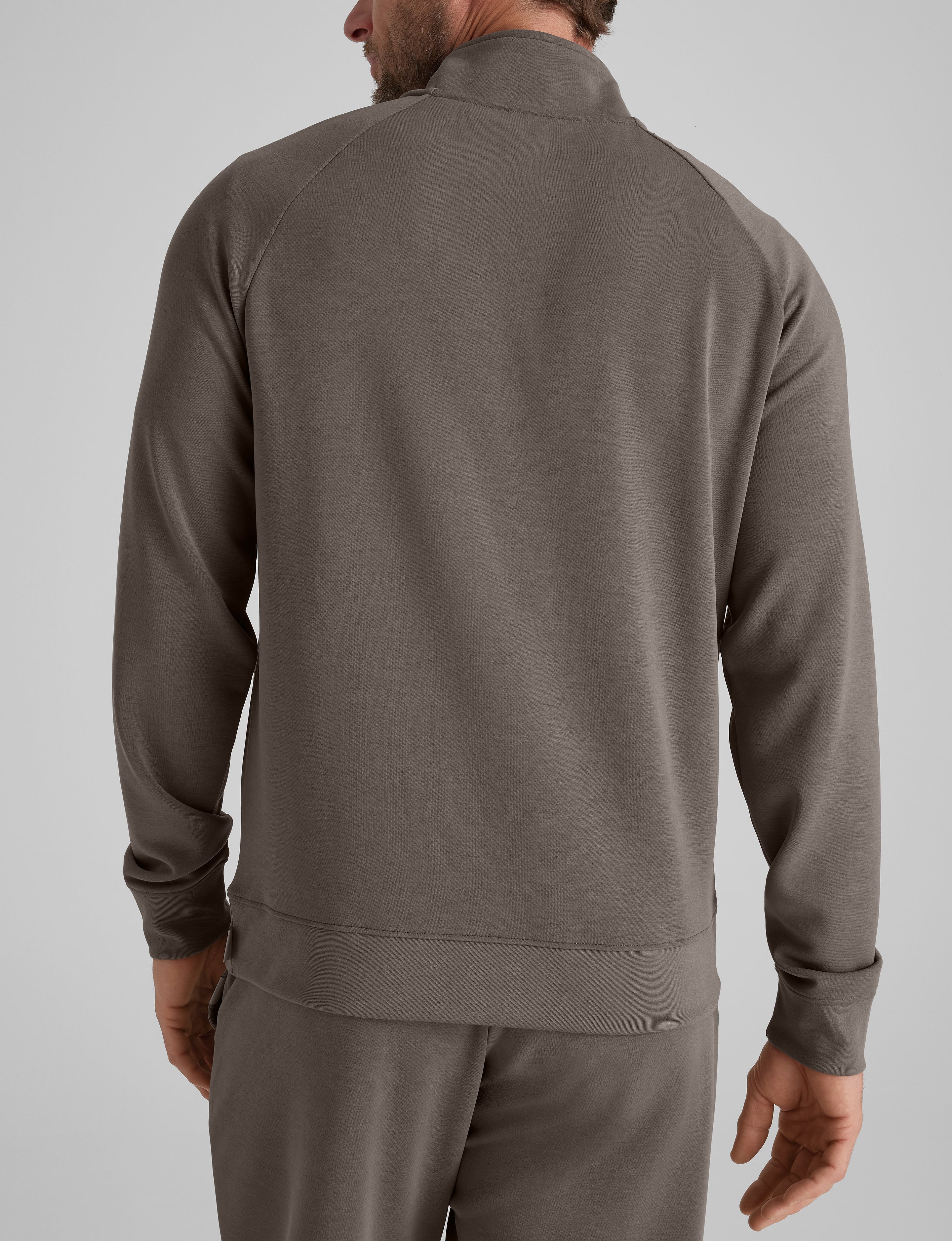 Luxe Traveler Knit Quarter Zip