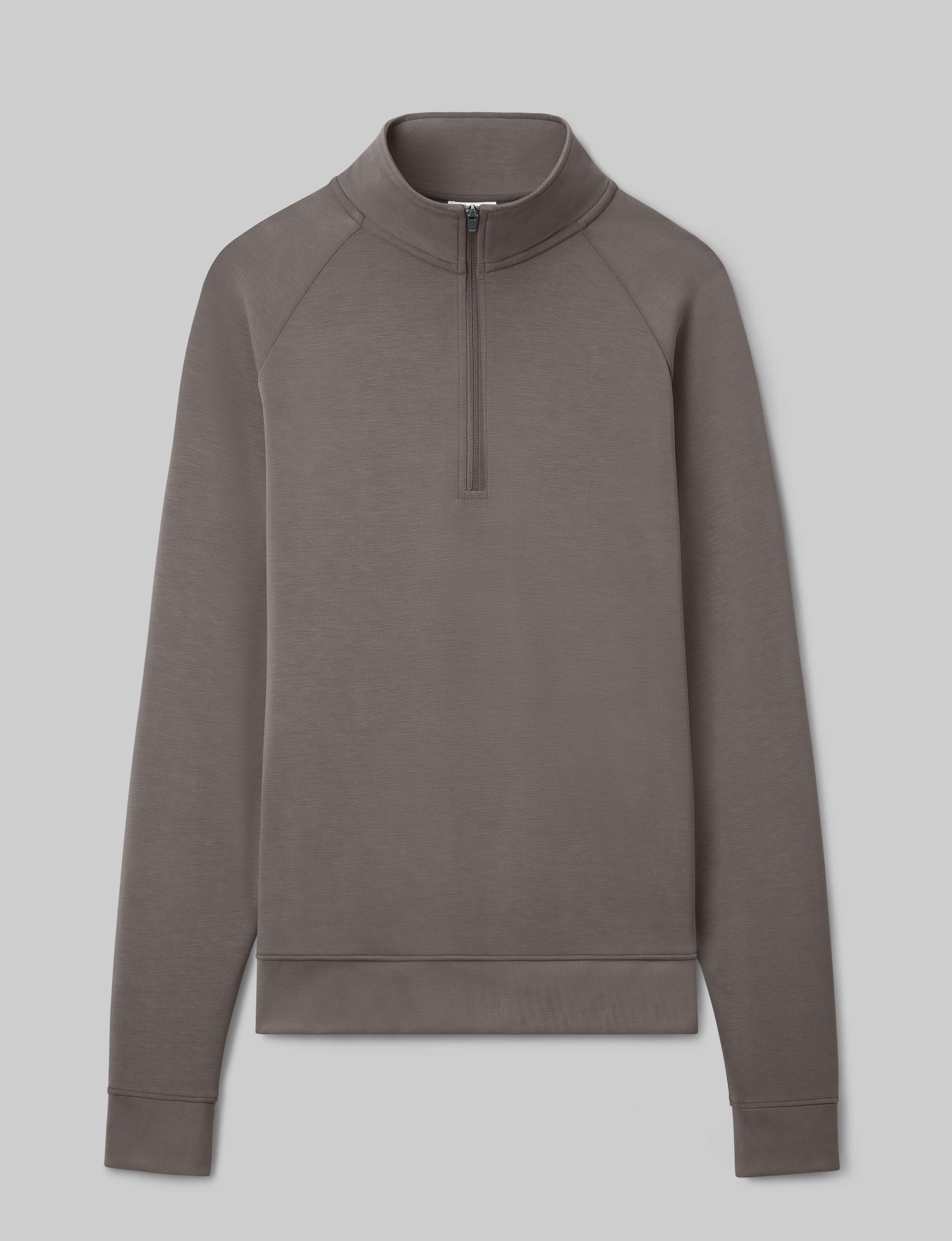 Luxe Traveler Knit Quarter Zip