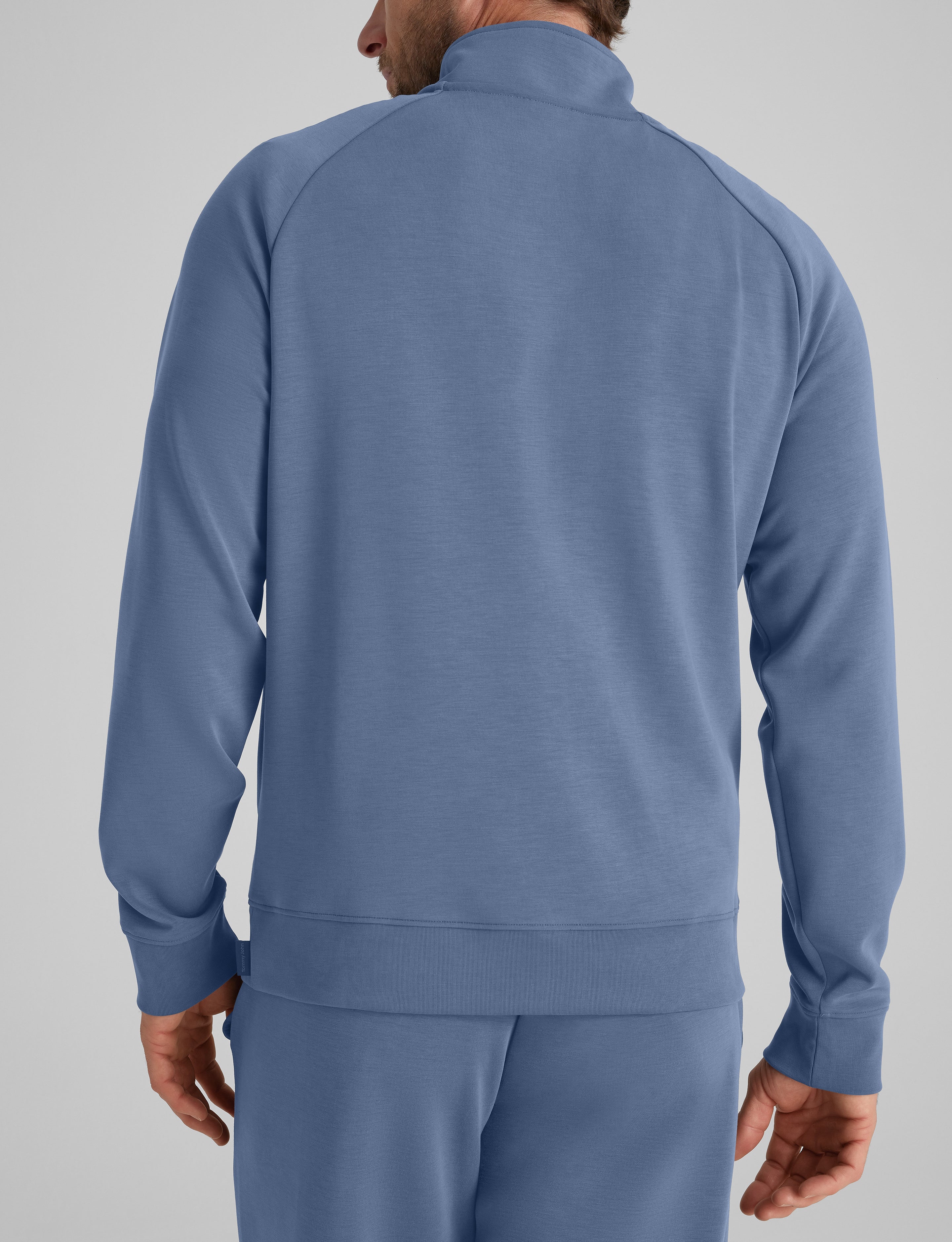 Luxe Traveler Knit Quarter Zip