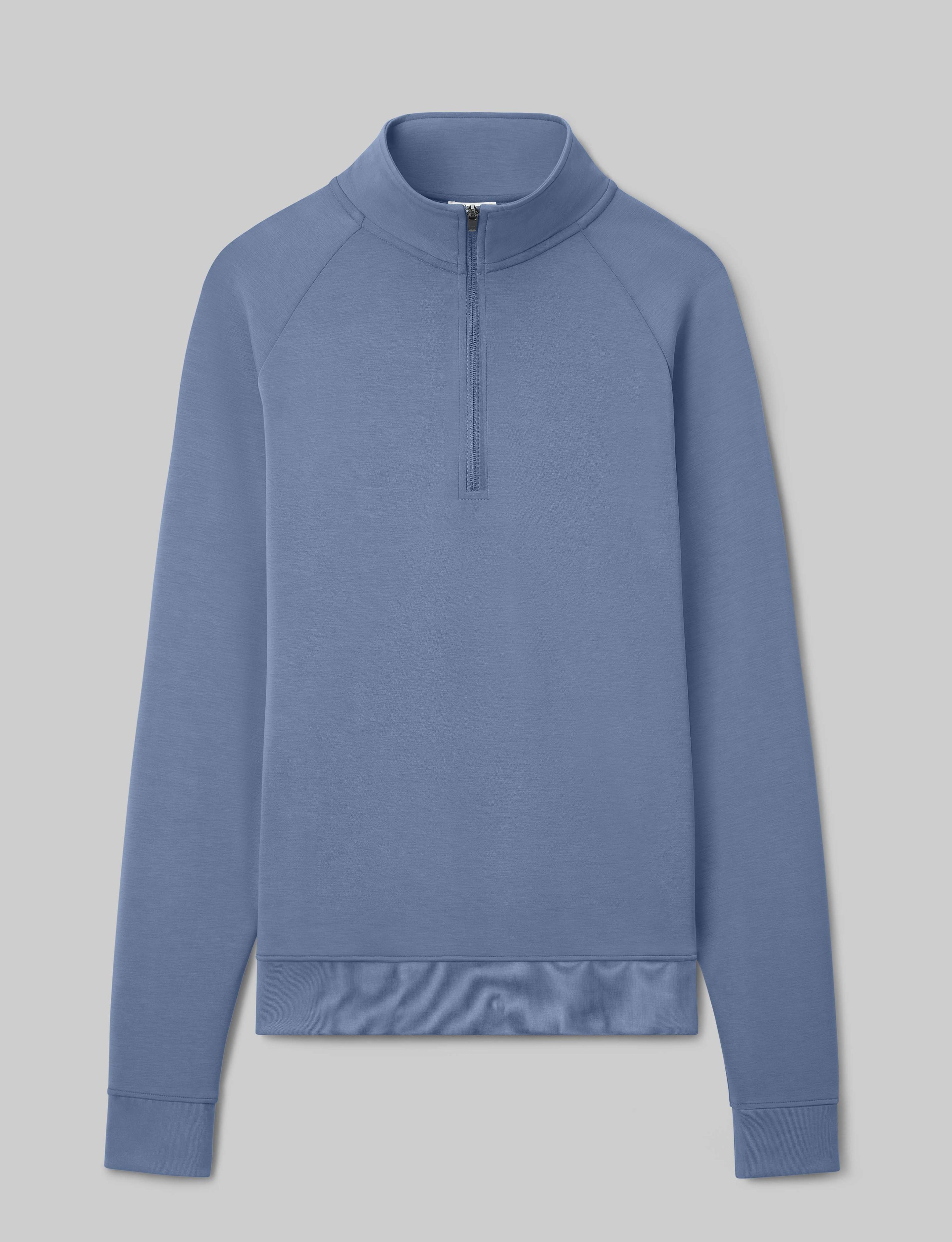 Luxe Traveler Knit Quarter Zip