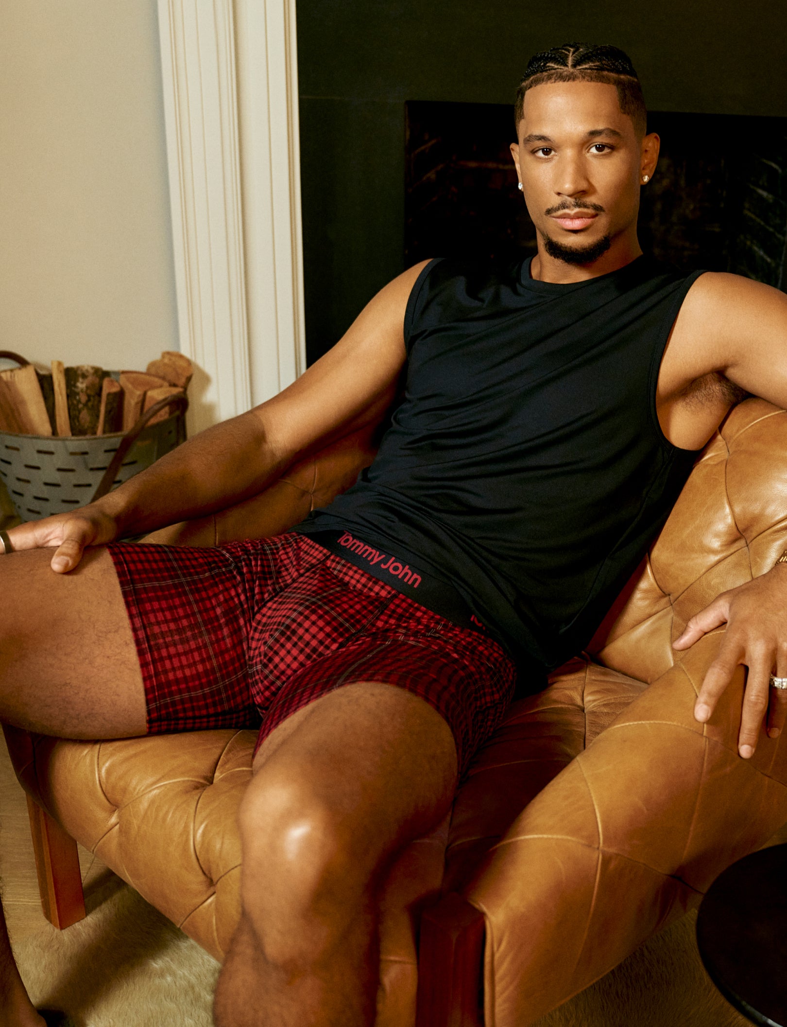 Second Skin Mid-Length Boxer Brief 6" (6-Pack)