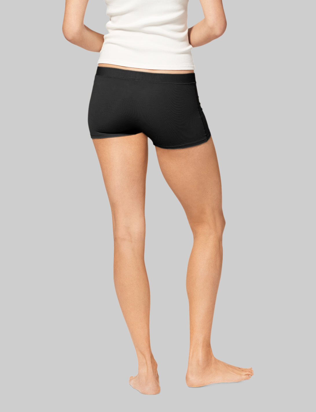 Women's Cool Cotton Boyshort (3-Pack)