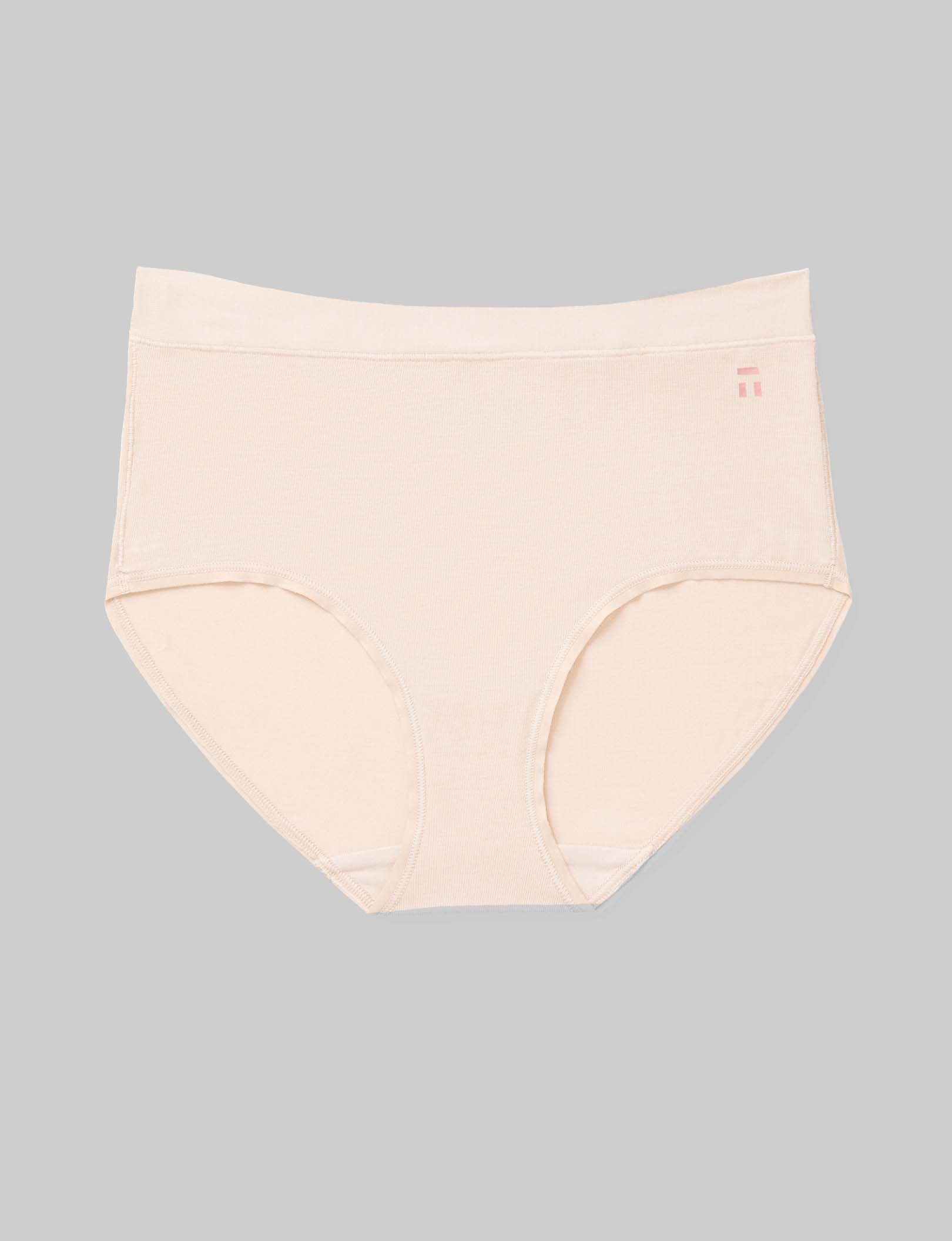 Women's Second Skin High Rise Brief