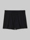 Women's Second Skin Sleep Short::Black::Swatch