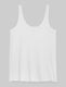 Women's Second Skin Sleep Tank::White::Swatch