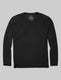Second Skin Long Sleeve Sleep Top::Black::Swatch