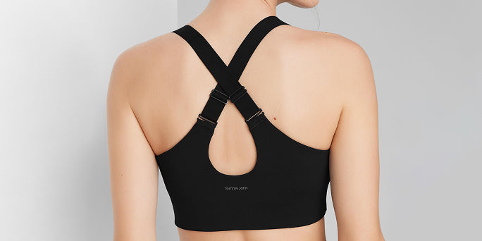 Medium Impact Adjustable Sports Bra