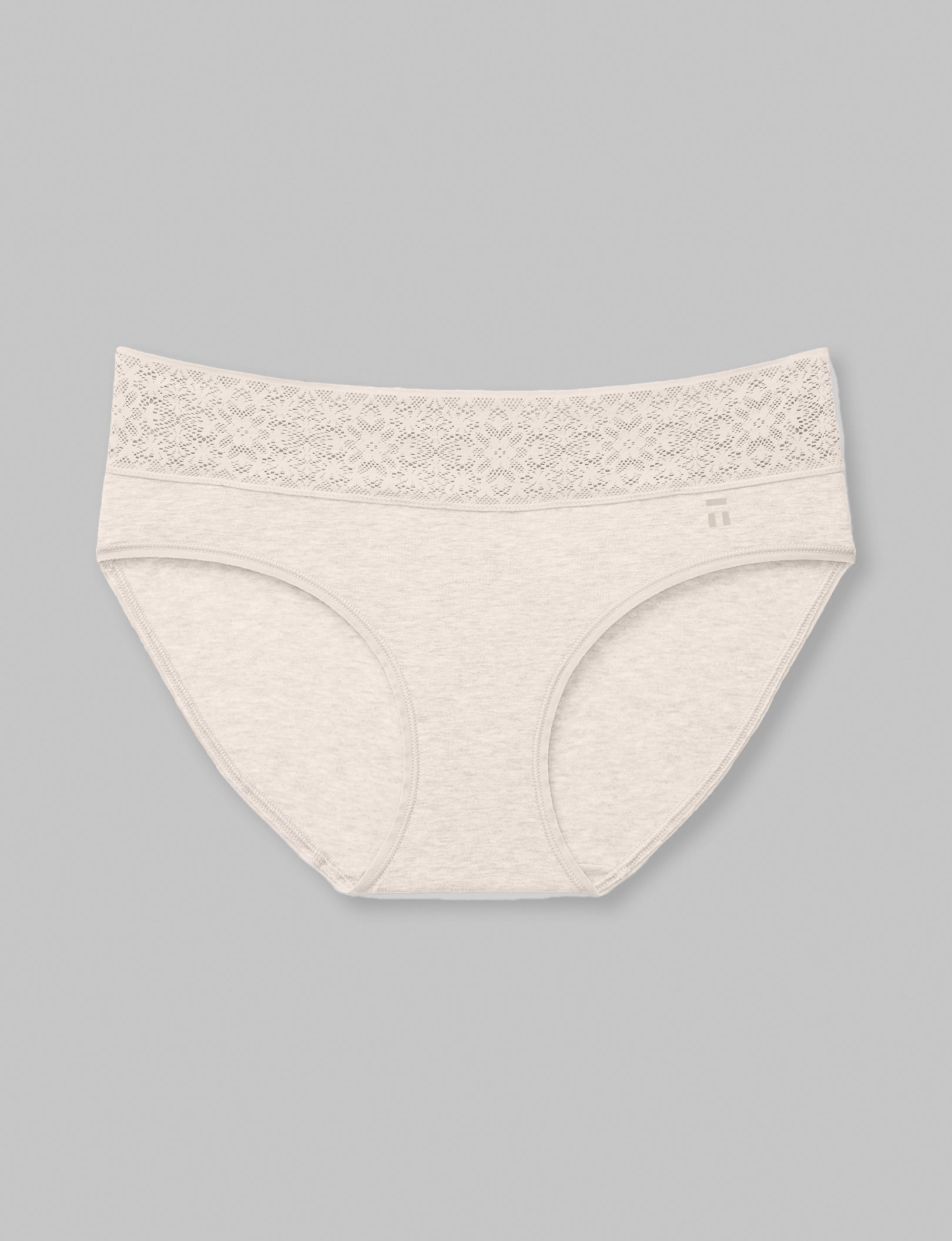 Women's Cool Cotton Brief, Lace Waist