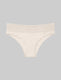 Women's Cool Cotton Cheeky, Lace Waist::Oatmeal Heather Lace Waist::Swatch